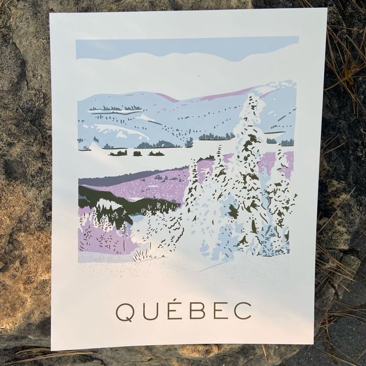 Quebec Poster