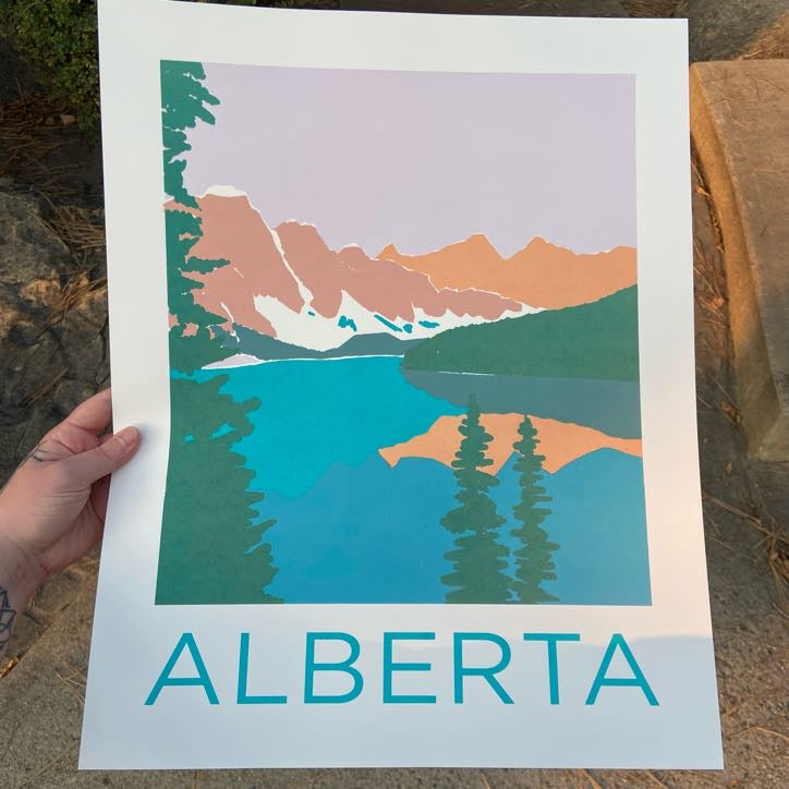 Alberta Poster