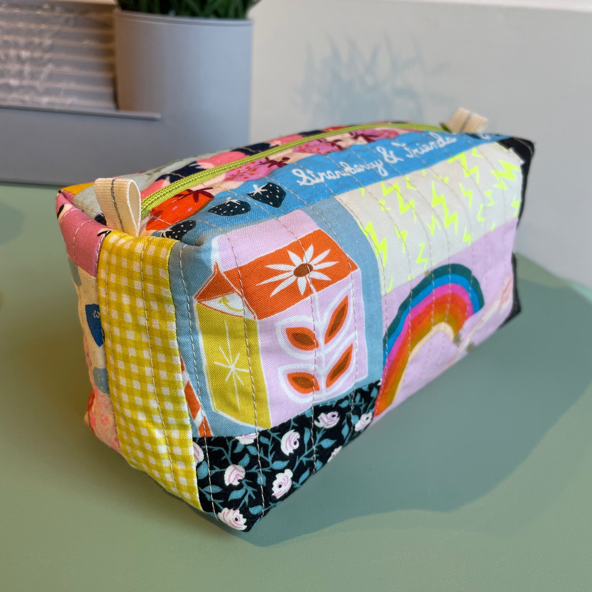 Quilted Boxy Pouch Collection II - Various Styles