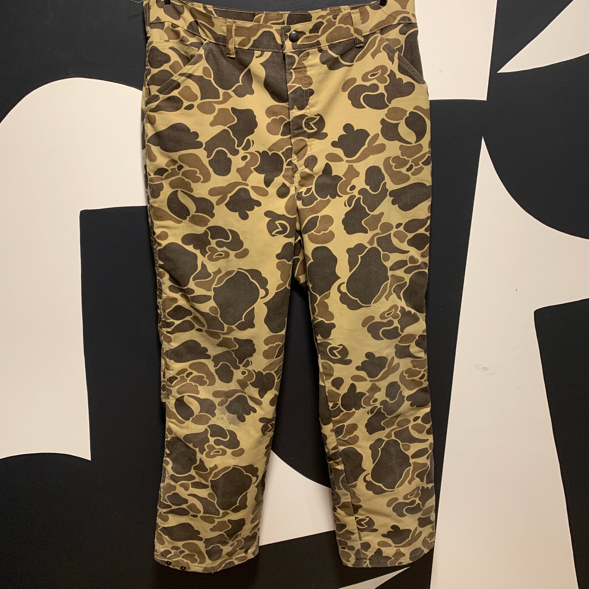 80's Camo Pants | 34"