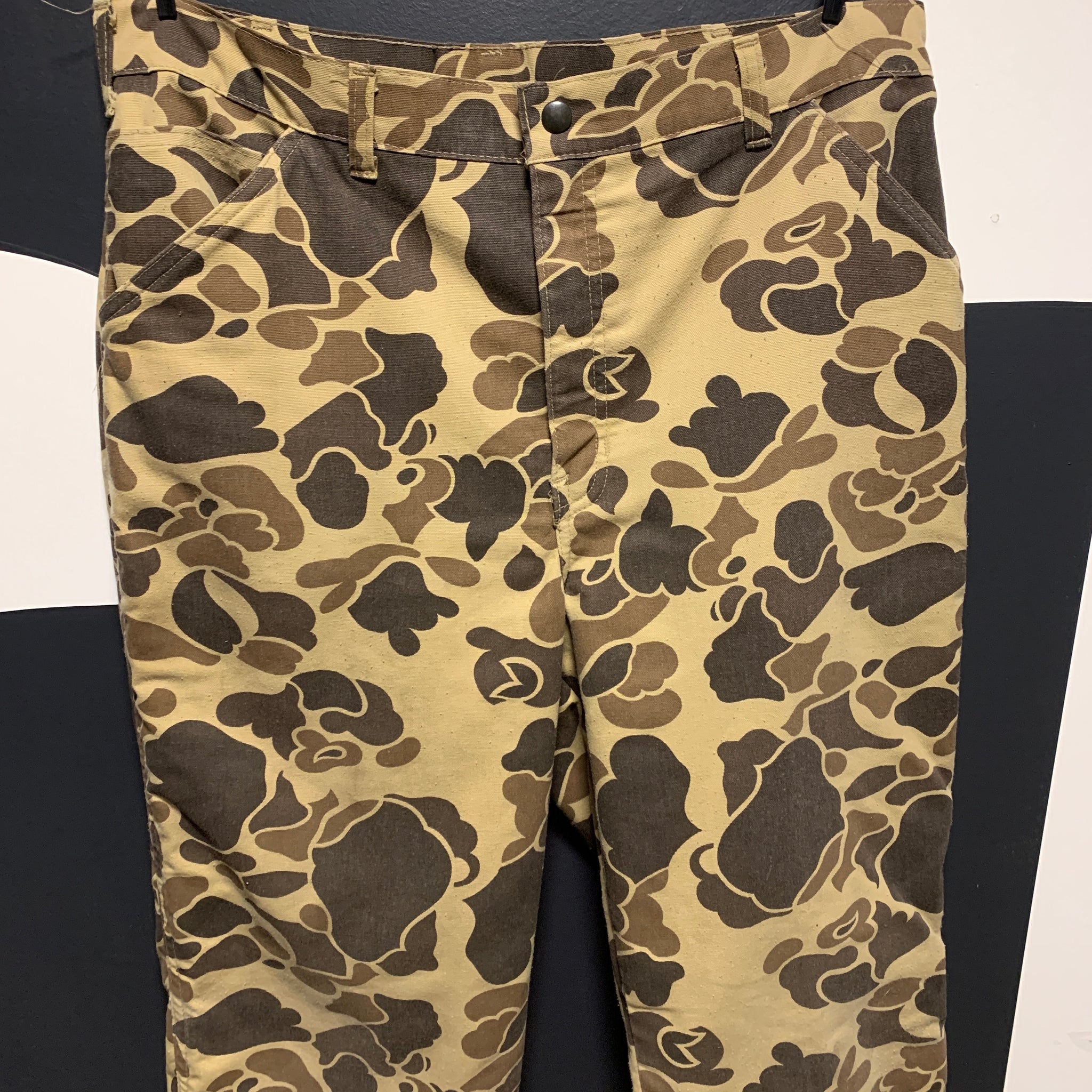 80's Camo Pants | 34"