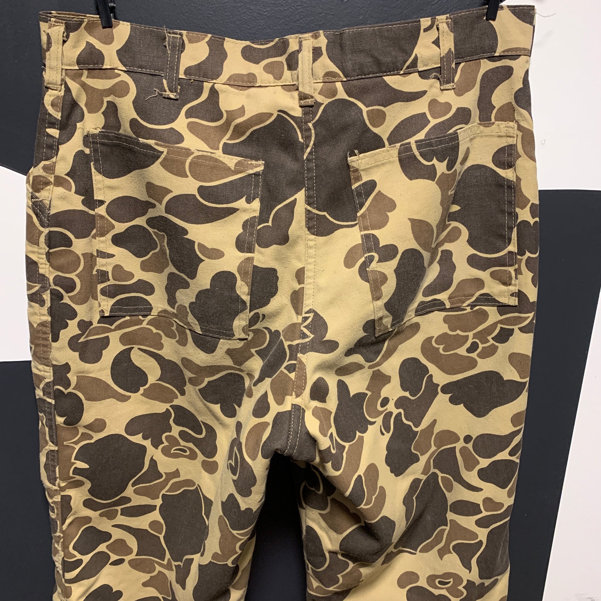 80's Camo Pants | 34"