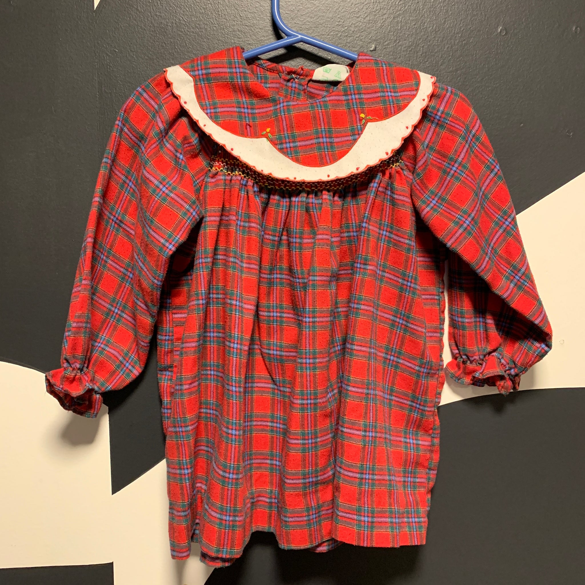 Children's Plaid Dress | 12M - 2