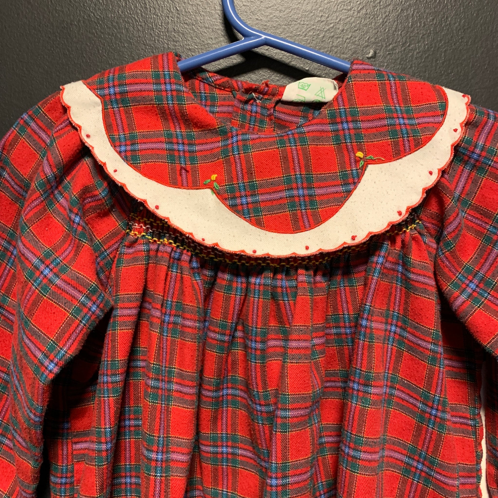 Children's Plaid Dress | 12M - 2
