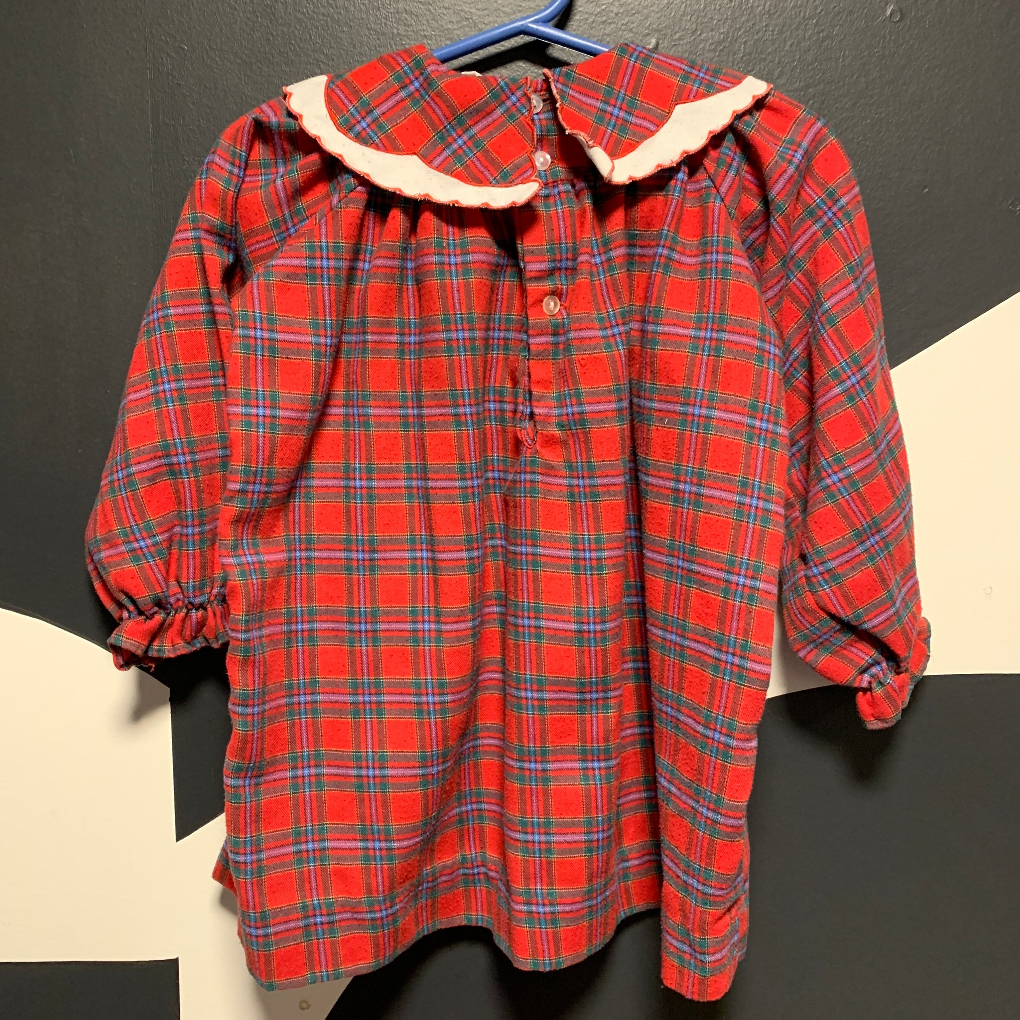 Children's Plaid Dress | 12M - 2