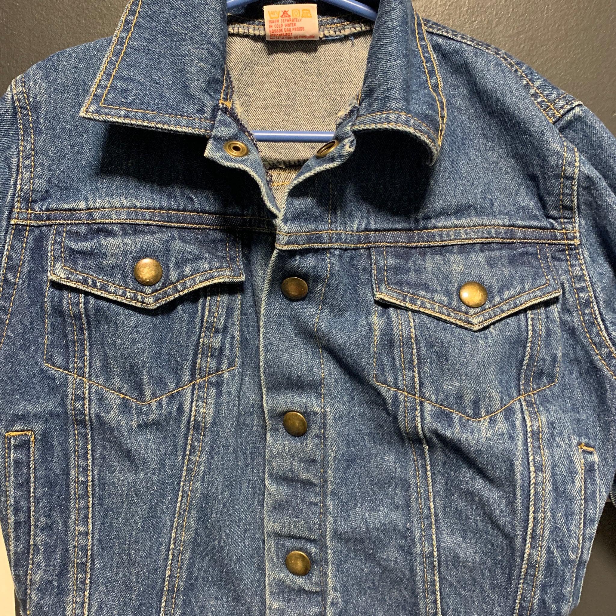 Children's Denim Jacket | 4-6