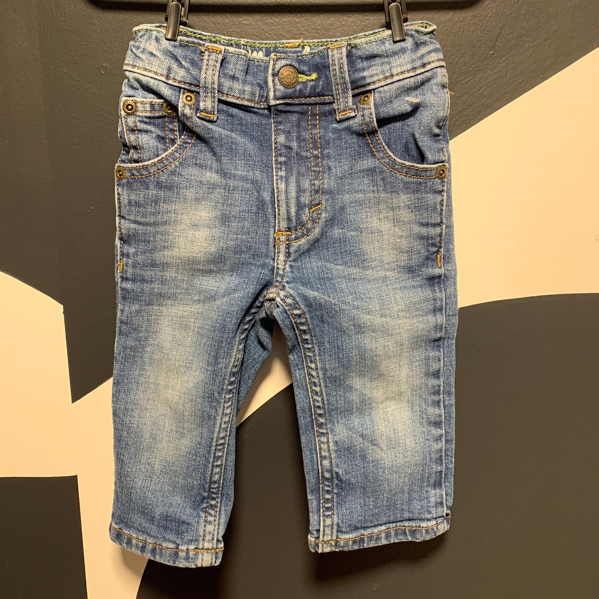 Children's Light Wash Wranglers  | 12M