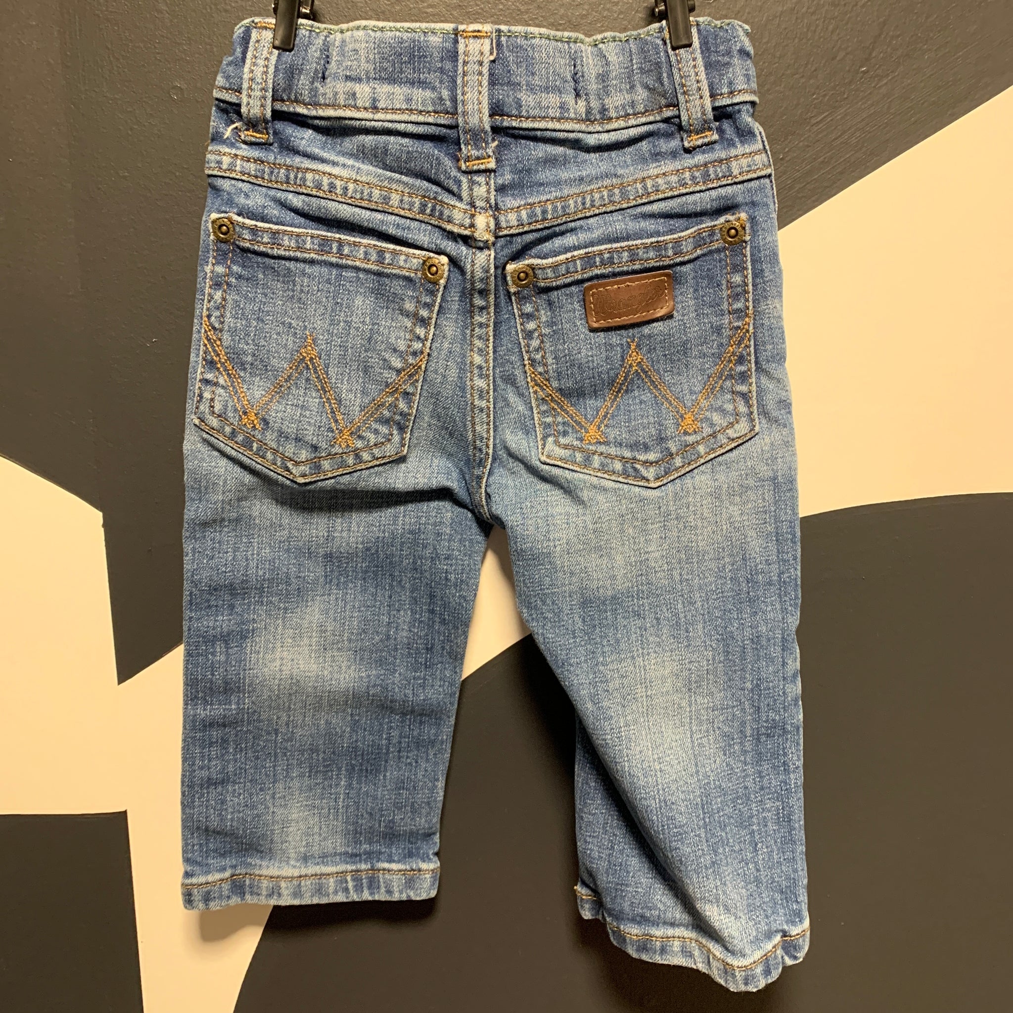 Children's Light Wash Wranglers  | 12M