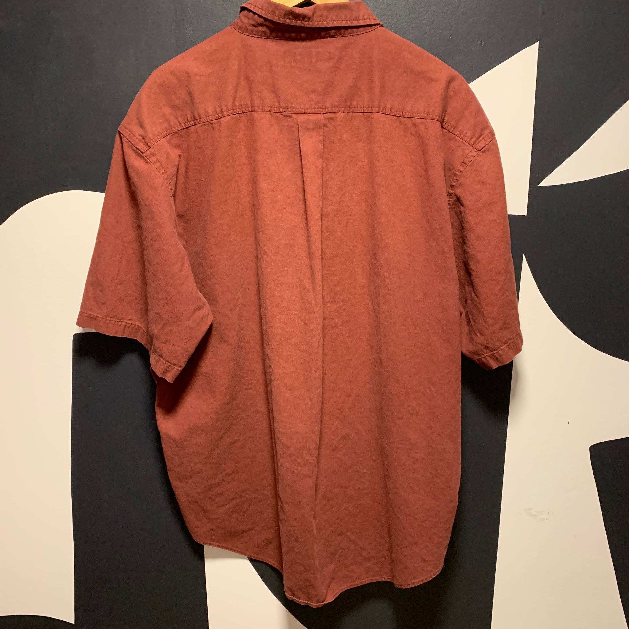 Maroon Button Up | XL/ 2XL