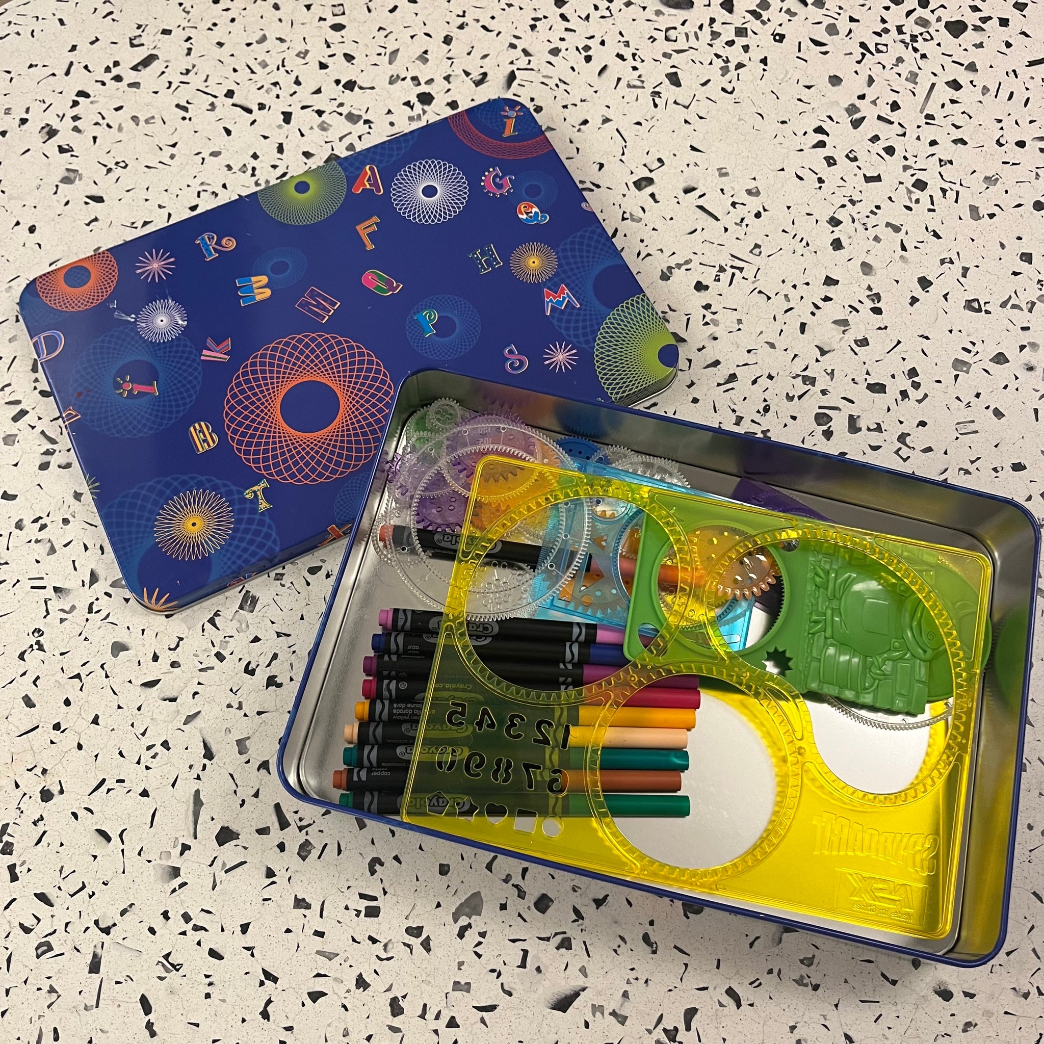 Spirograph Kit – Alt Haus Interior Design