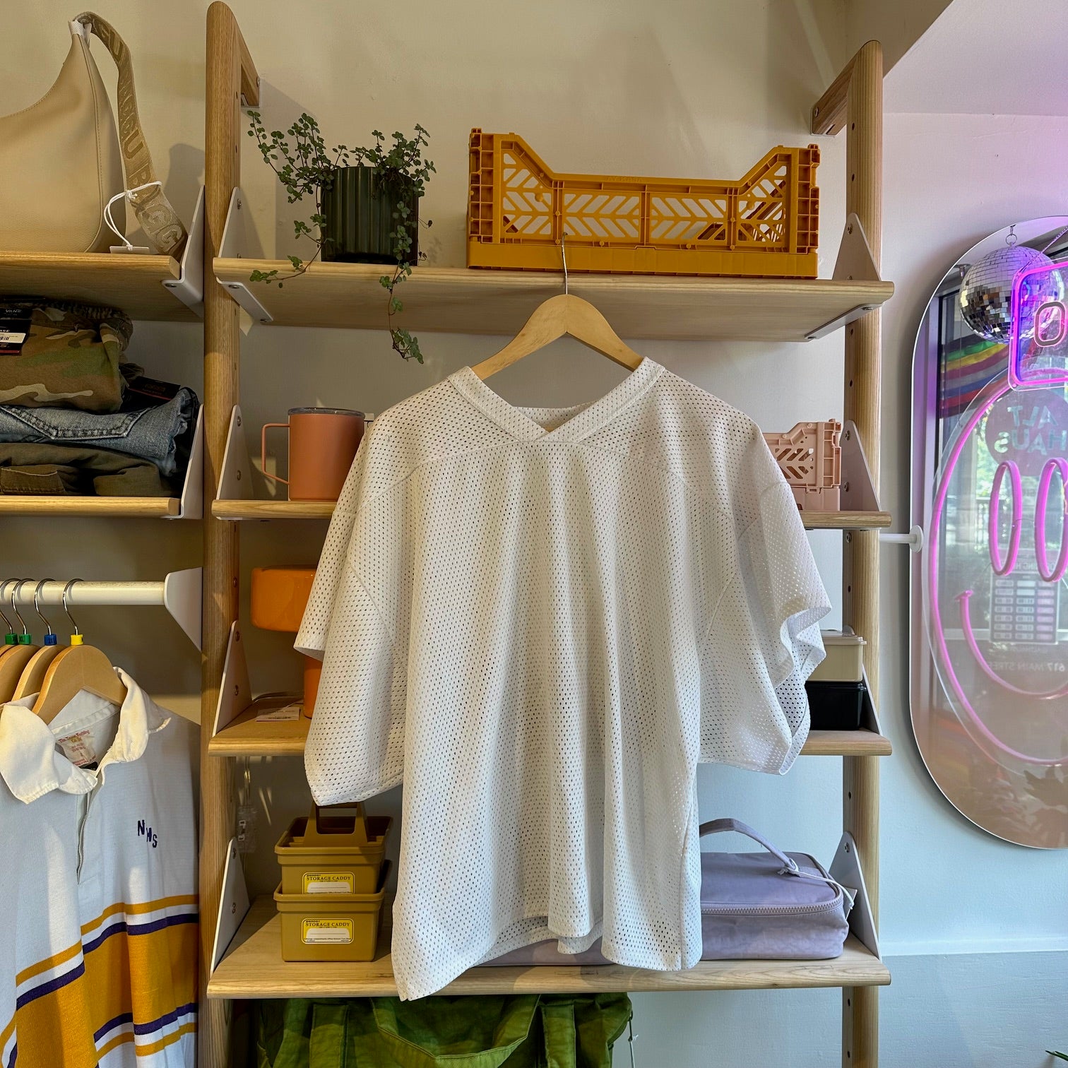 White Jersey | XL