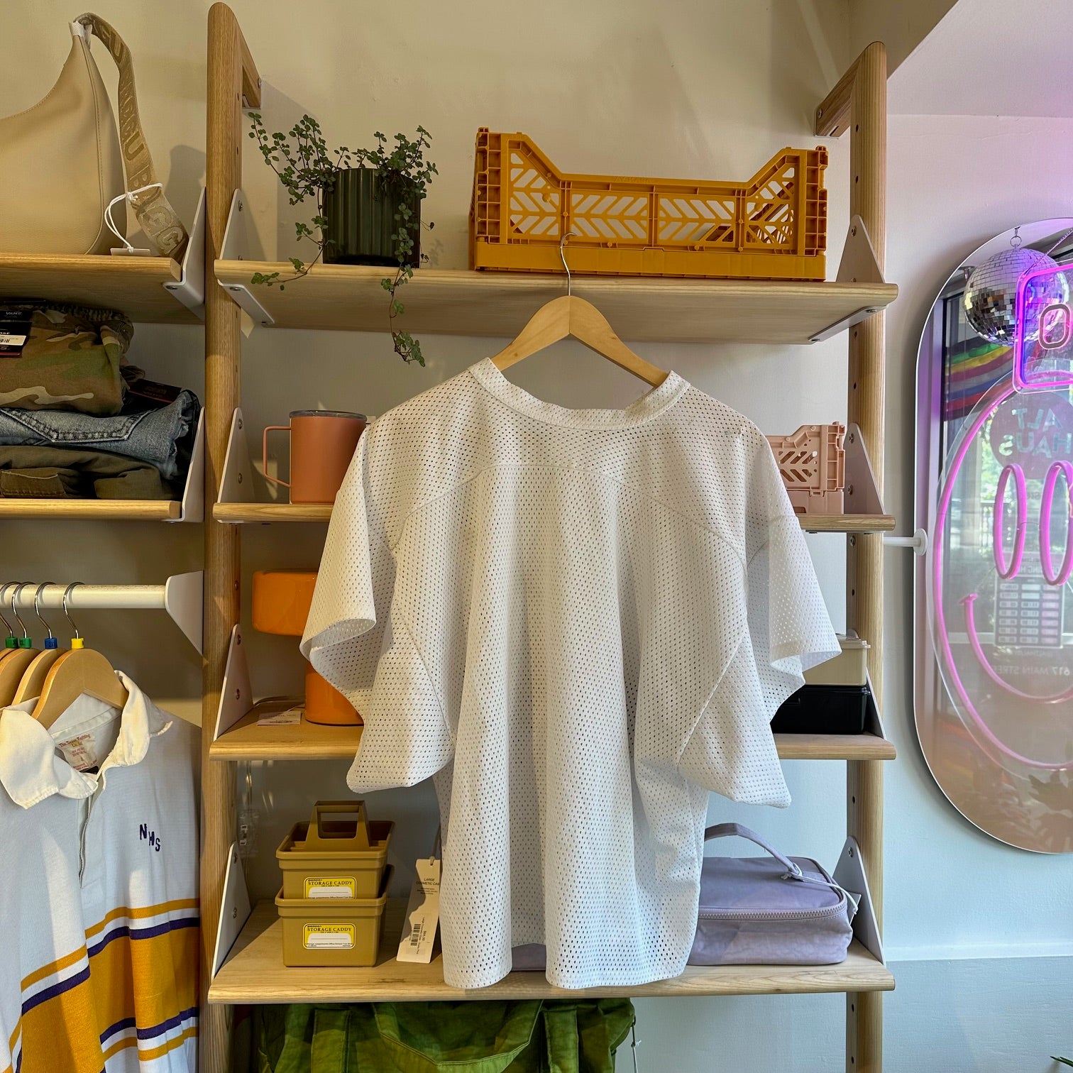 White Jersey | XL