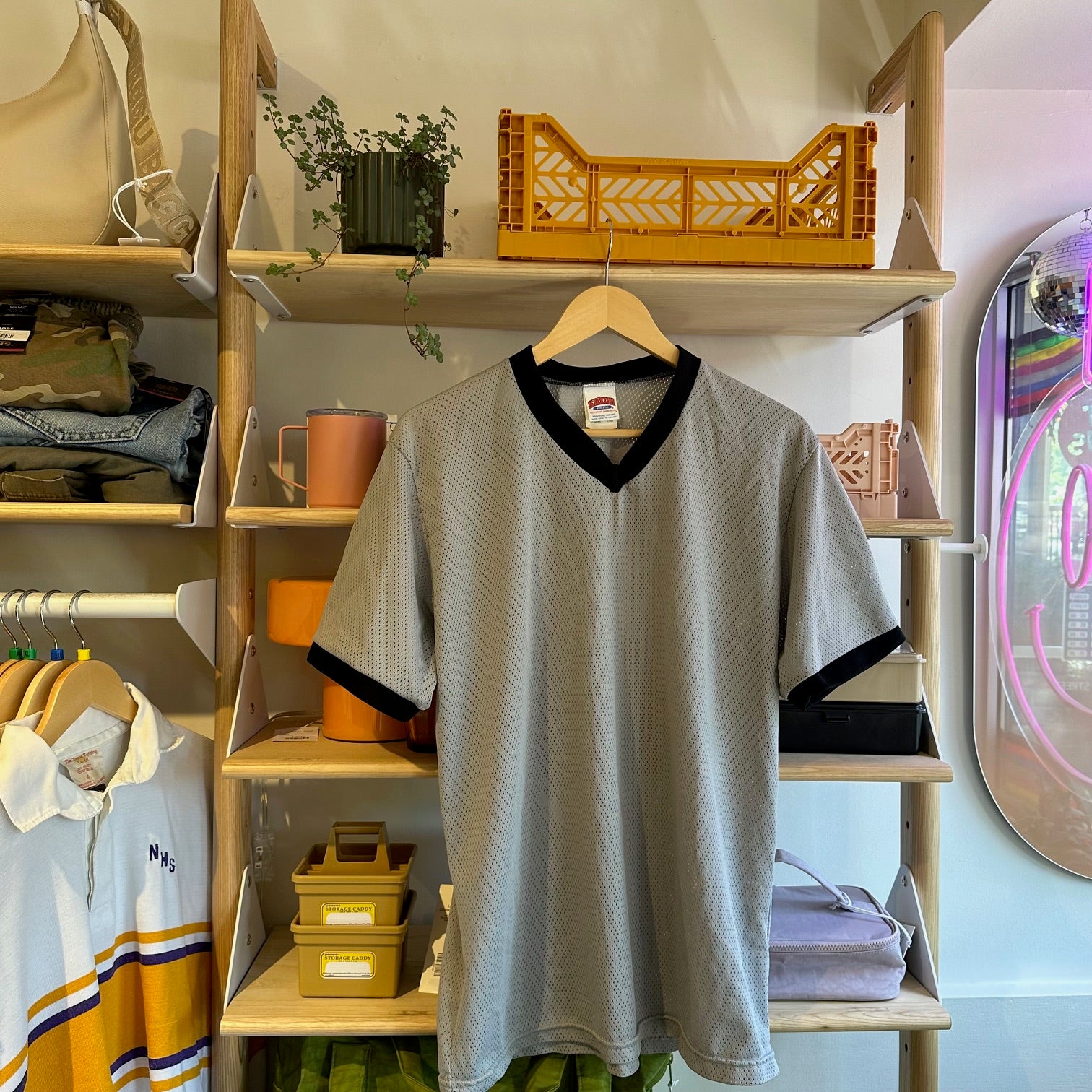 Grey Jersey | L