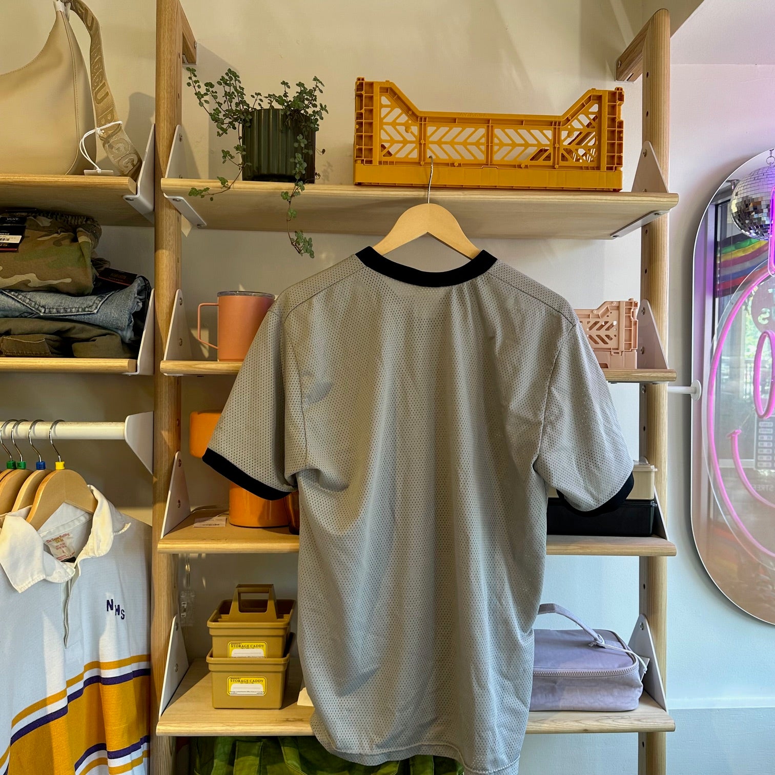 Grey Jersey | L