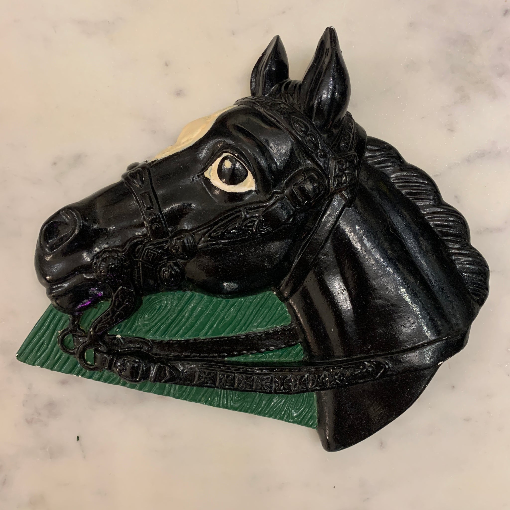 1967 Horse Ceramic Wall Hangings