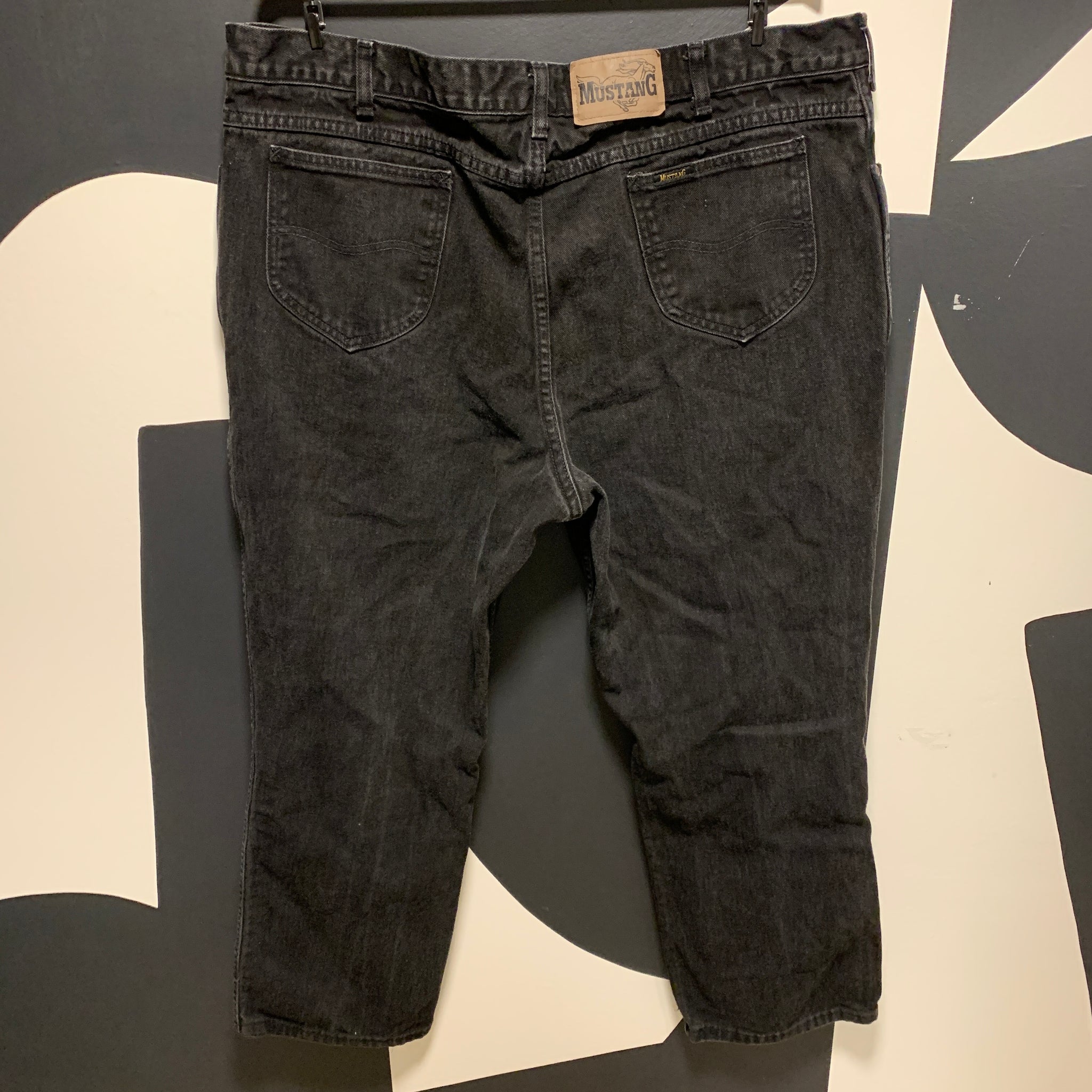 Black Mustang Denim | 40