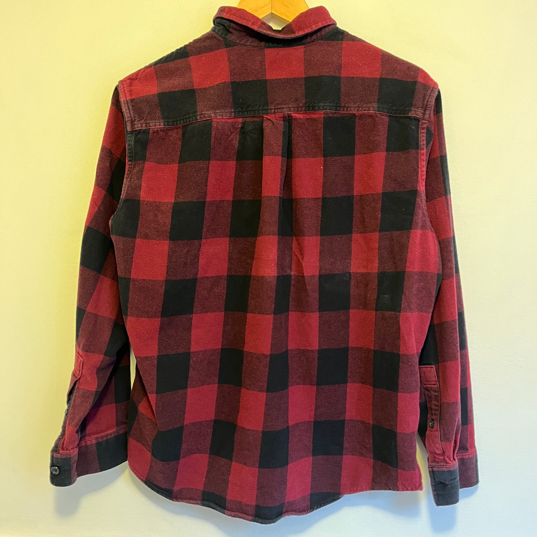 Burgundy Flannel | L