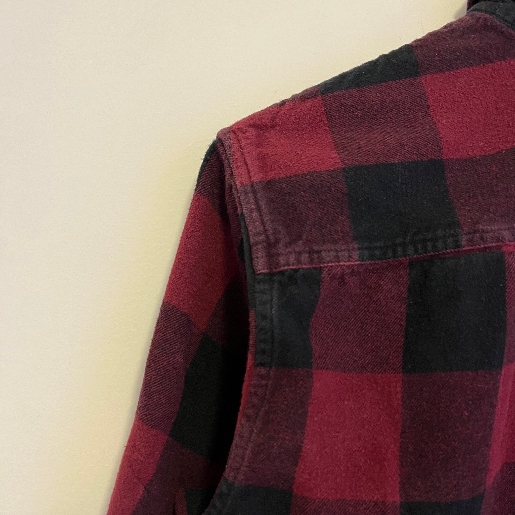 Burgundy Flannel | L
