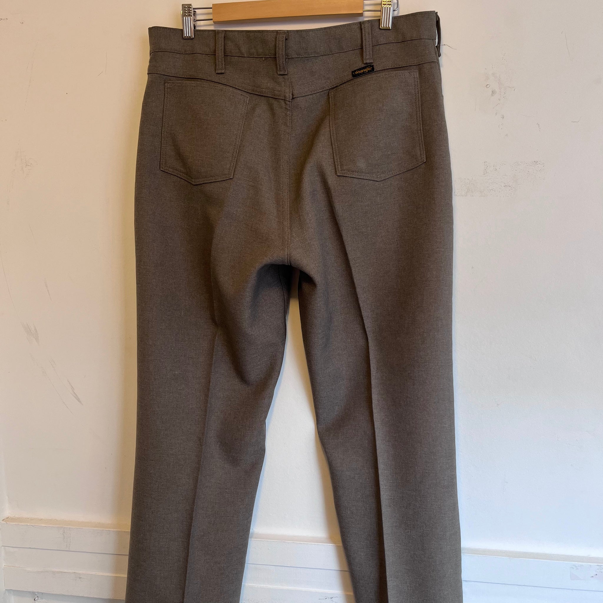 Taupe Wrangler Trousers | 36