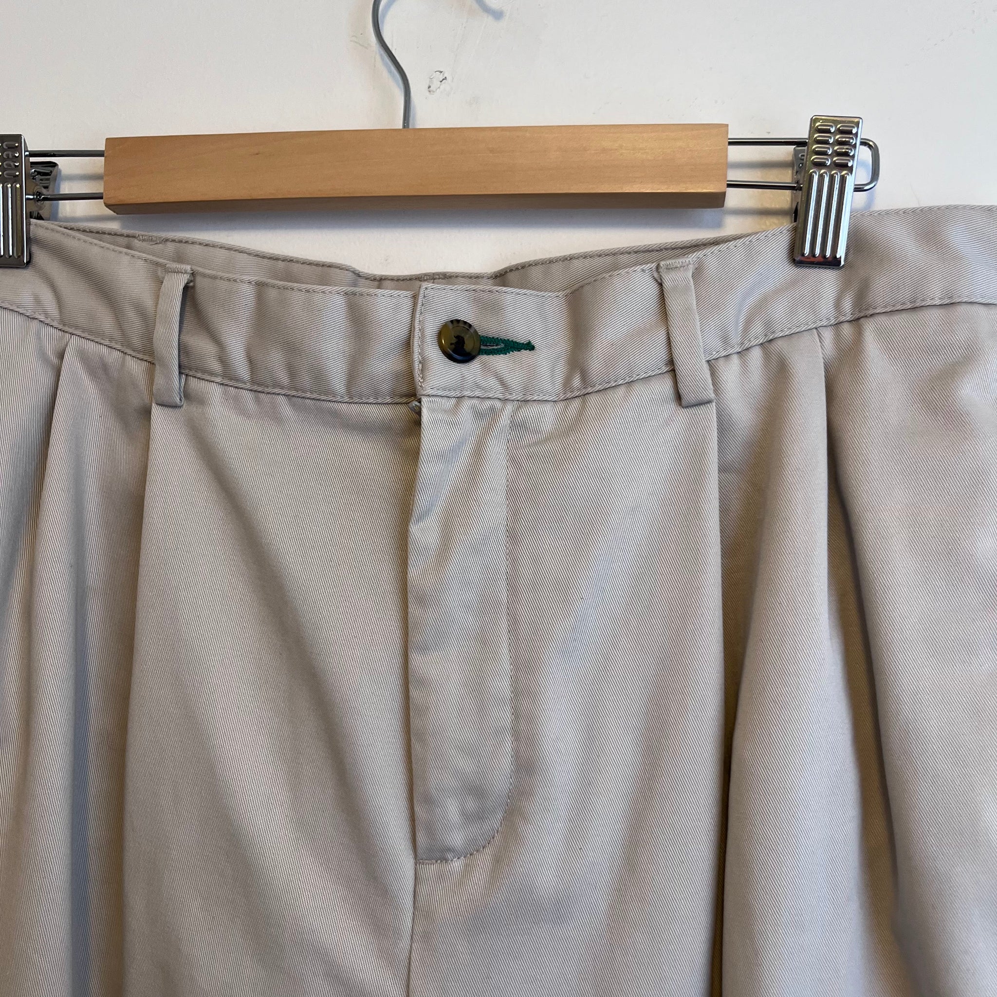 Tommy Hilfiger Greige Trousers | 34/32