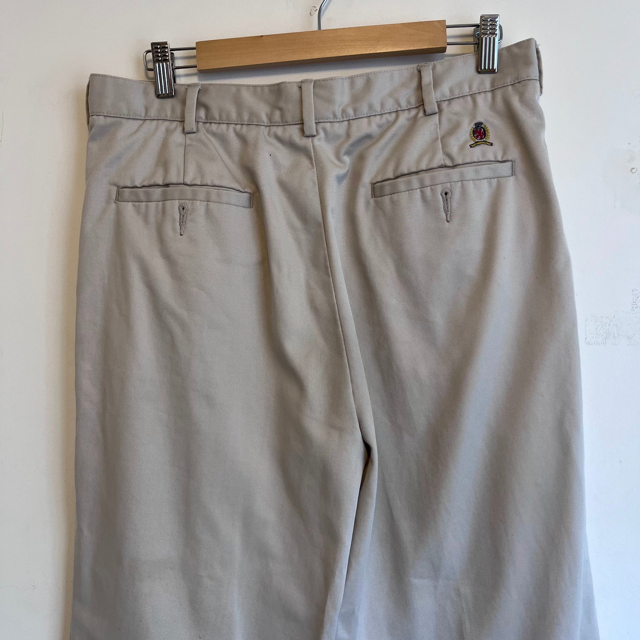 Tommy Hilfiger Greige Trousers | 34/32