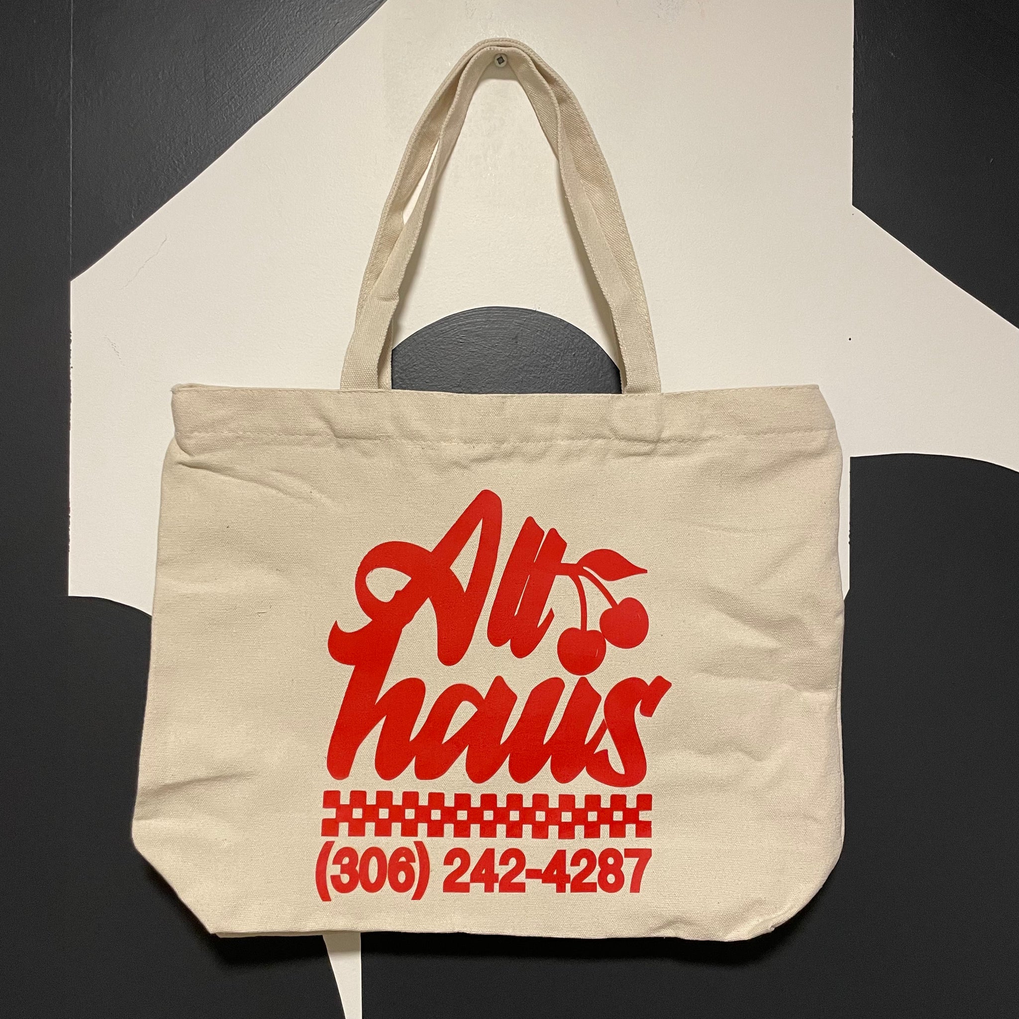 Cherry Tote by Alt Haus