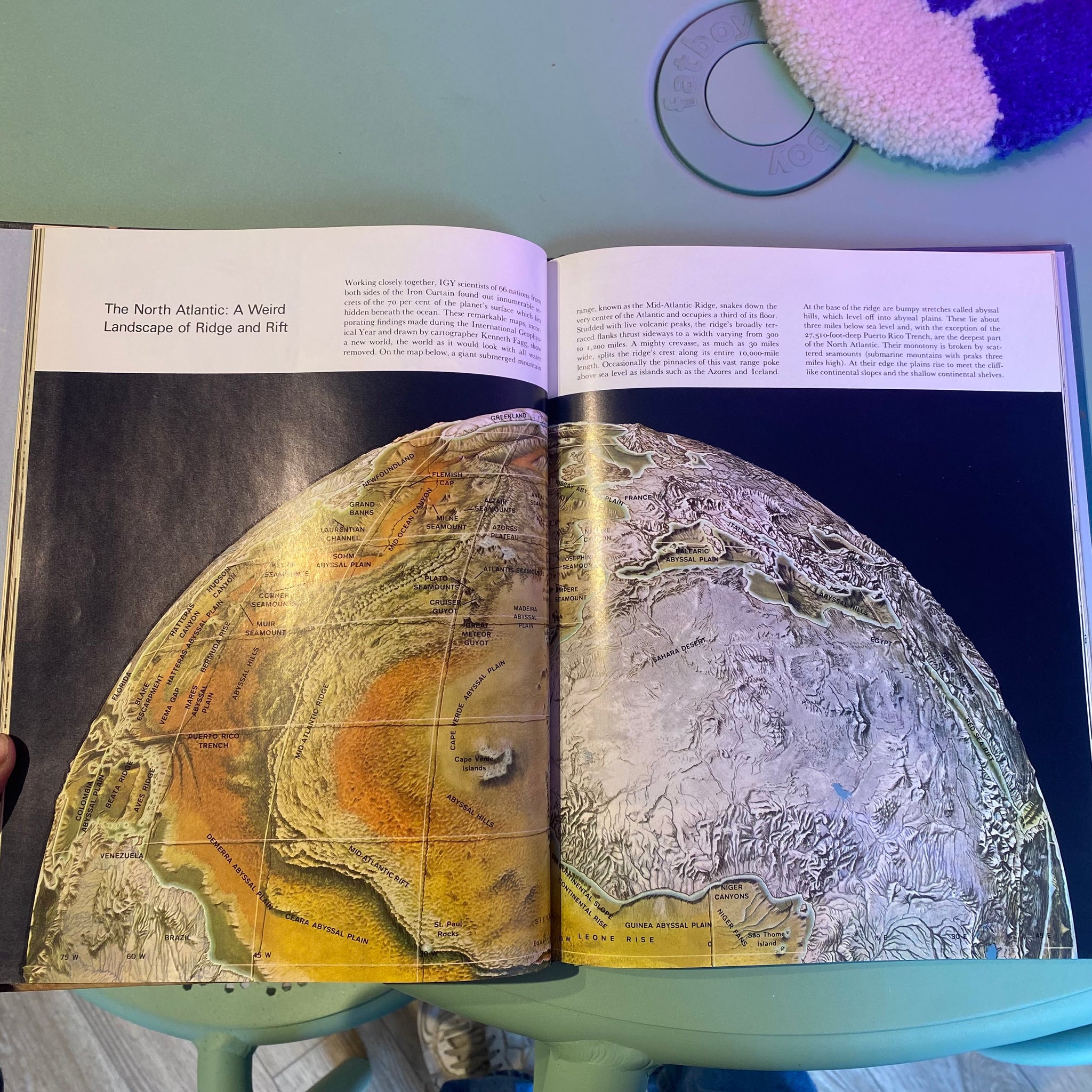 The Sea - Coffee Table Book