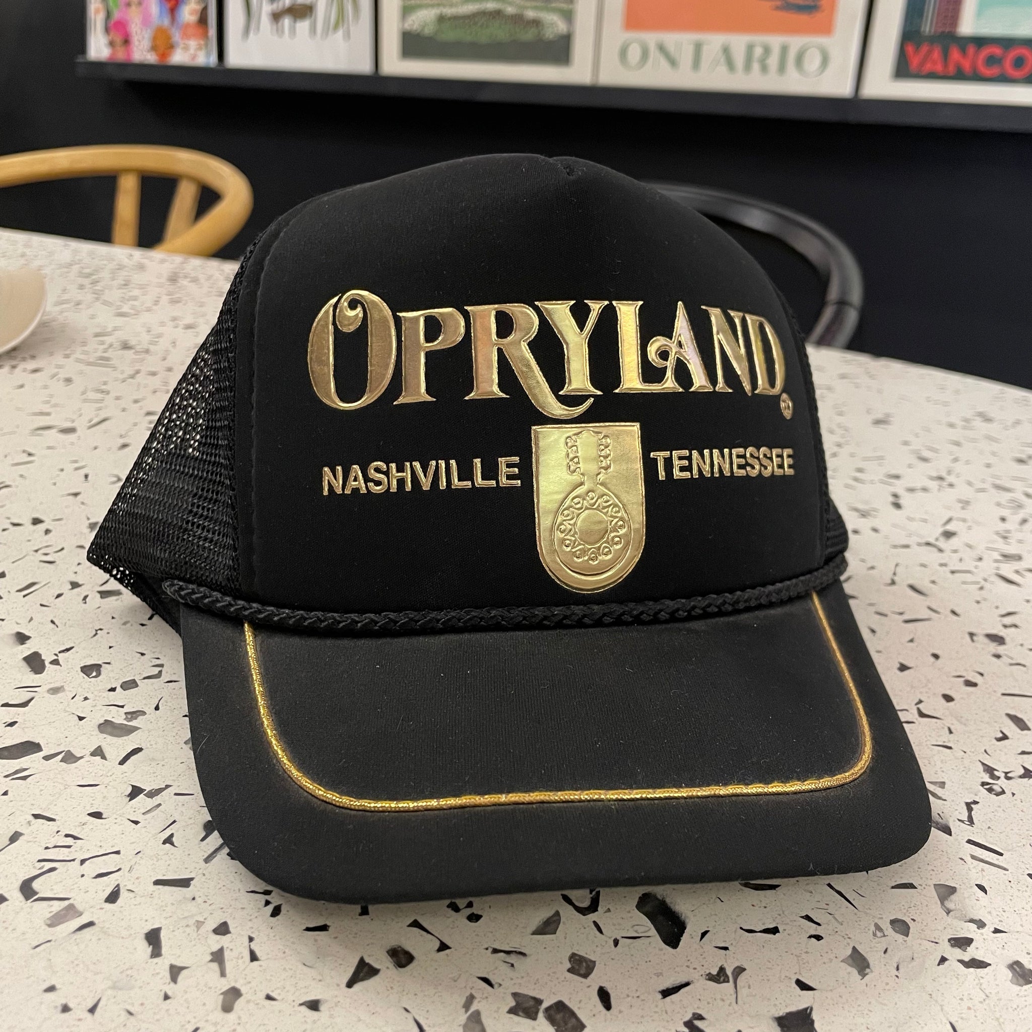 Opryland Trucker Hat