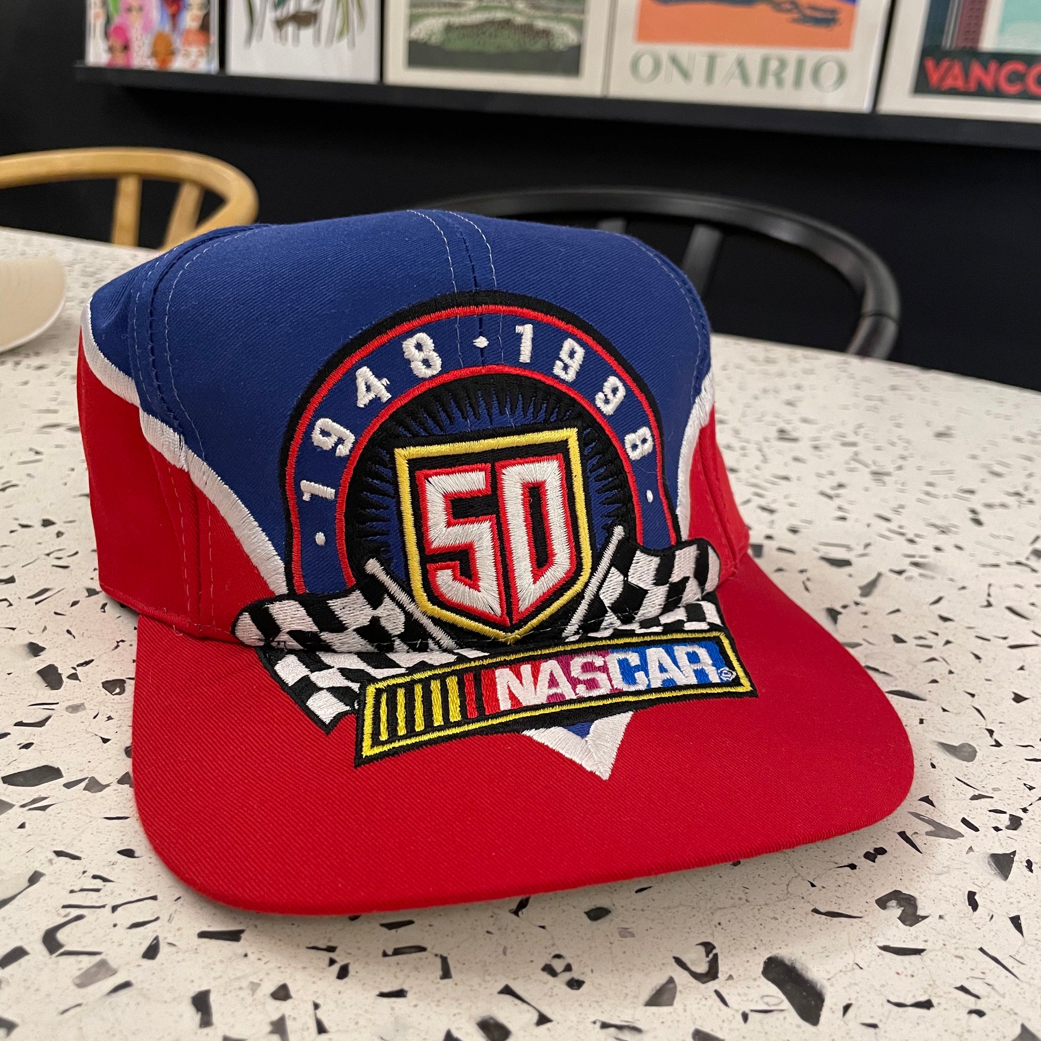 Nascar 50th Anniversary Hat