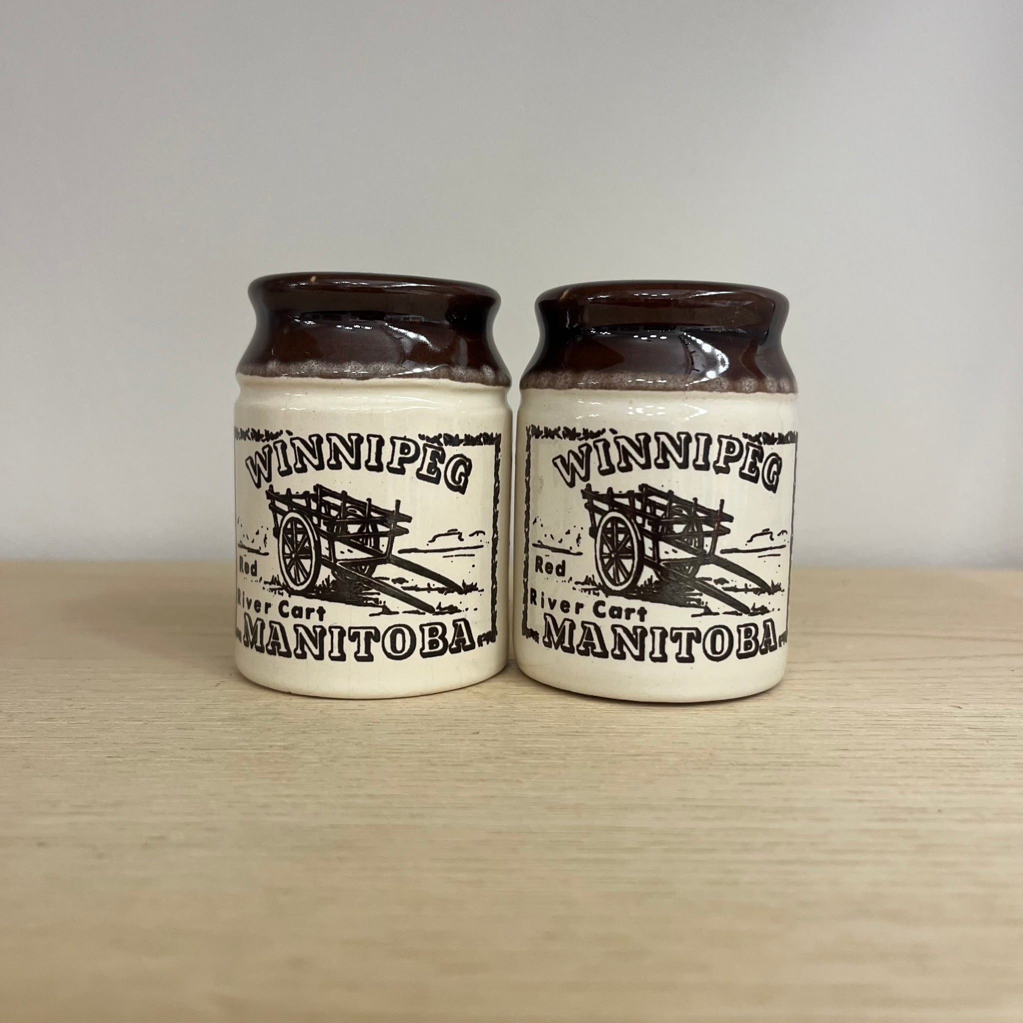 Manitoba Salt & Pepper Shakers