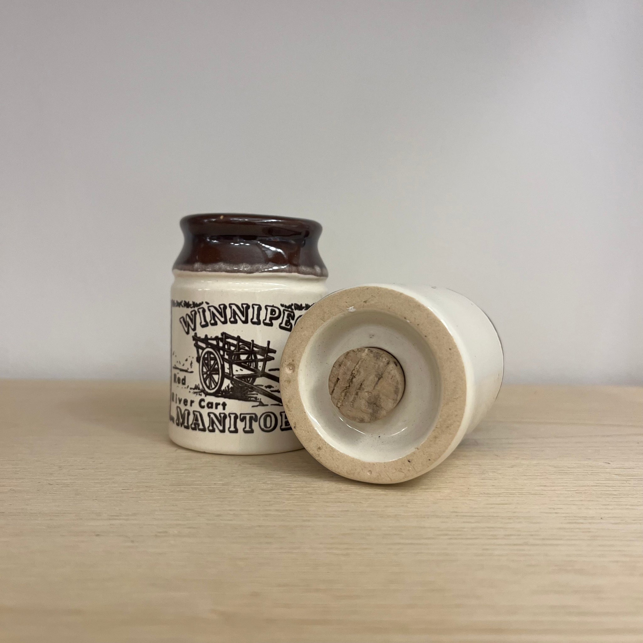 Manitoba Salt & Pepper Shakers