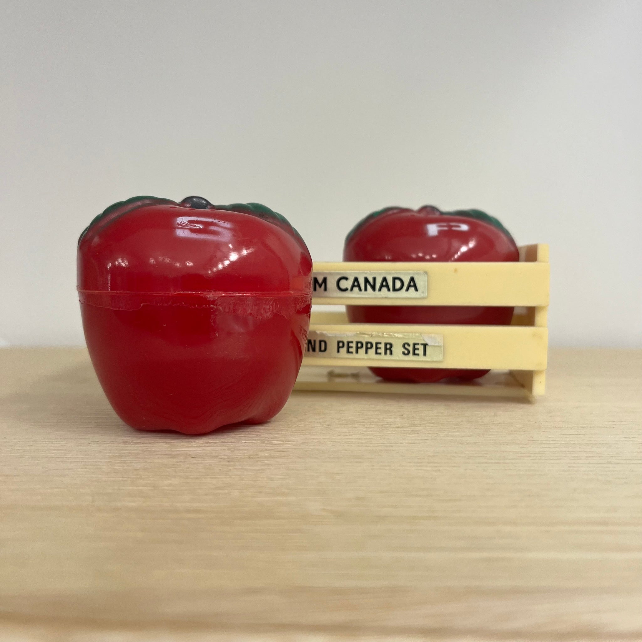 Fresh from Canada Salt & Pepper Shakers