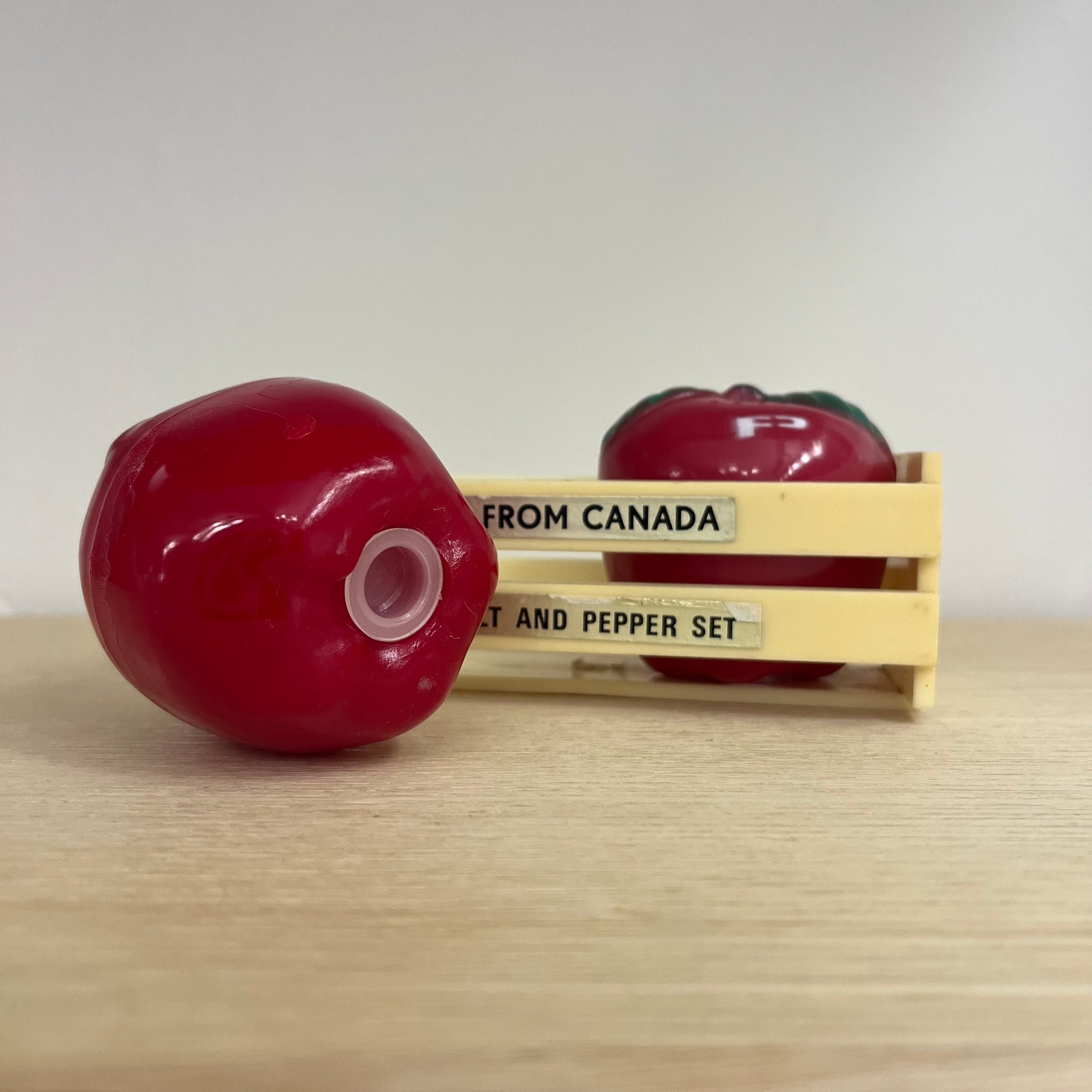 Fresh from Canada Salt & Pepper Shakers
