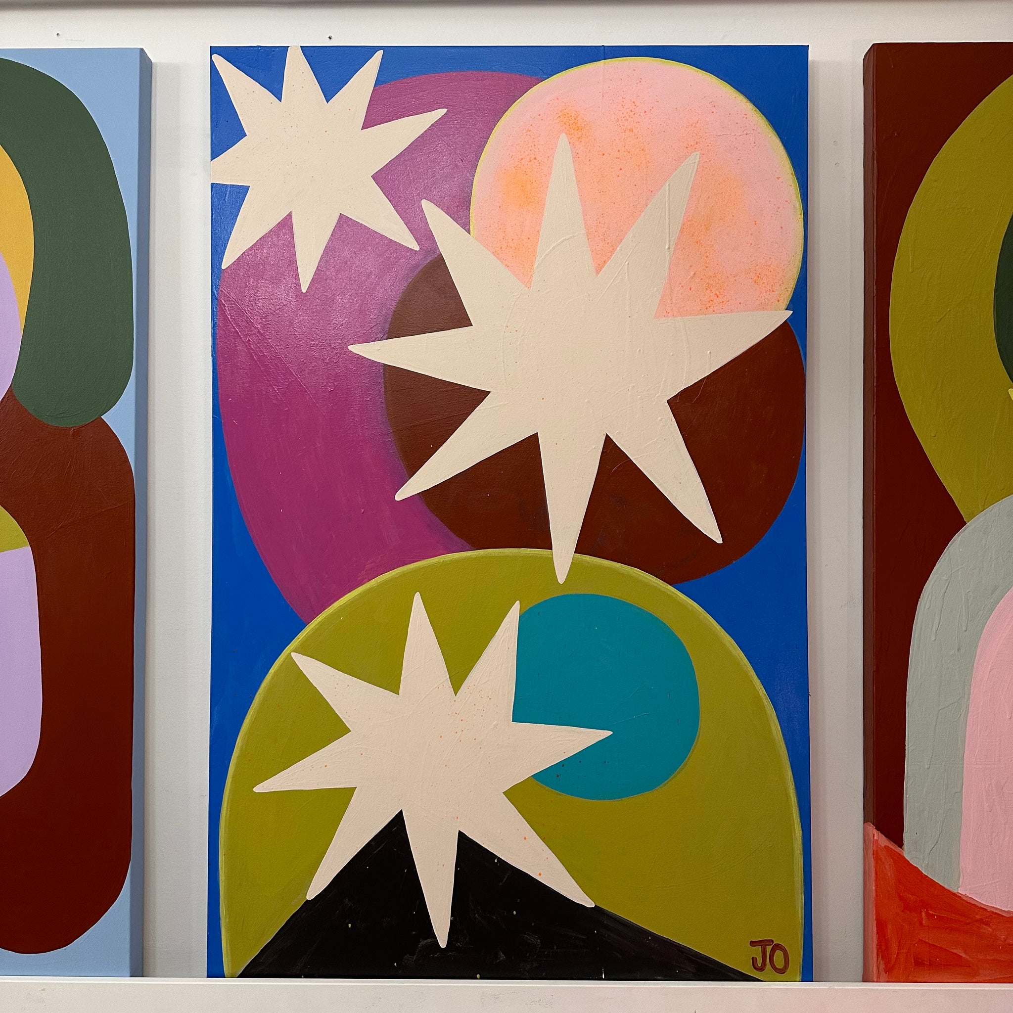 "Full Moon" by Jo Van Young