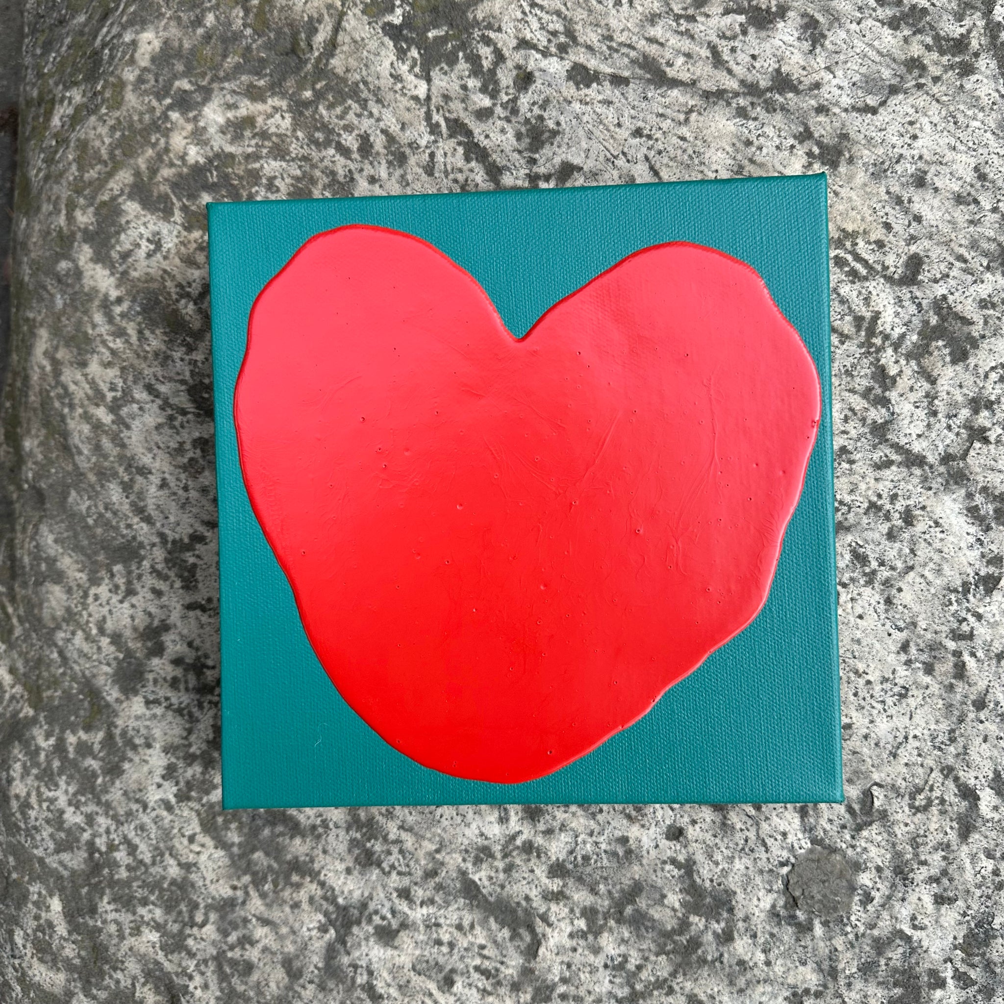 "Heart Drop" by Jo Van Young
