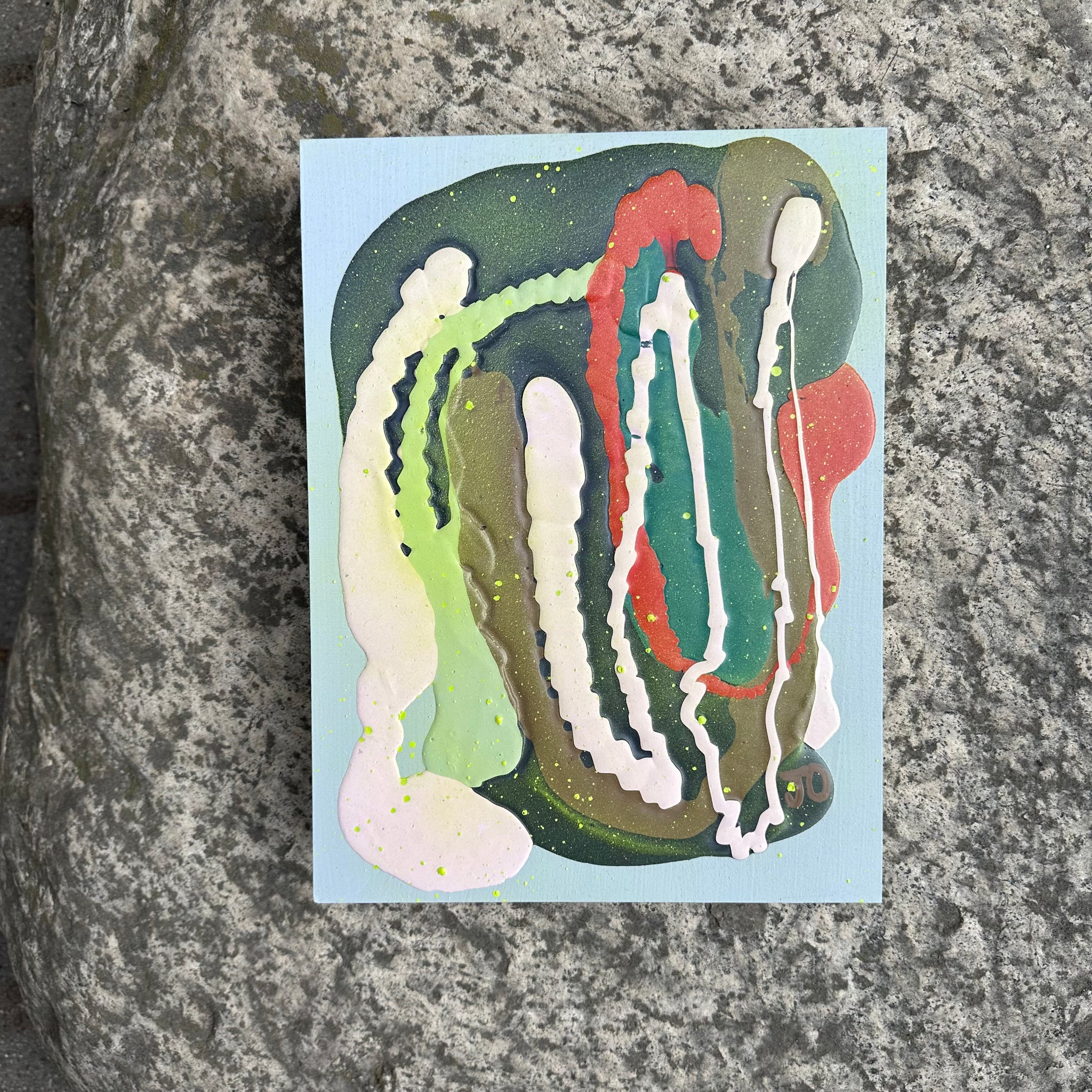 "Floating in Space" by Jo Van Young