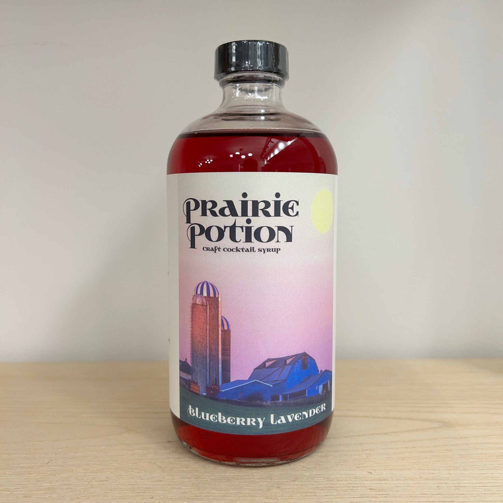 Blueberry Lavender Cocktail Syrup | Prairie Potion