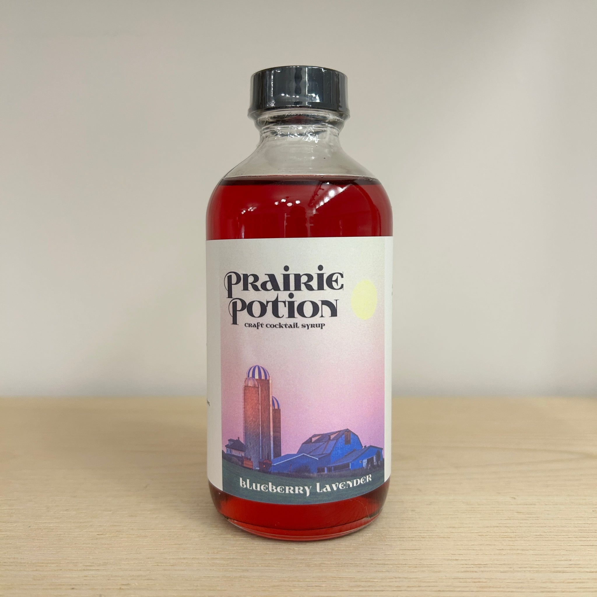 Blueberry Lavender Cocktail Syrup | Prairie Potion