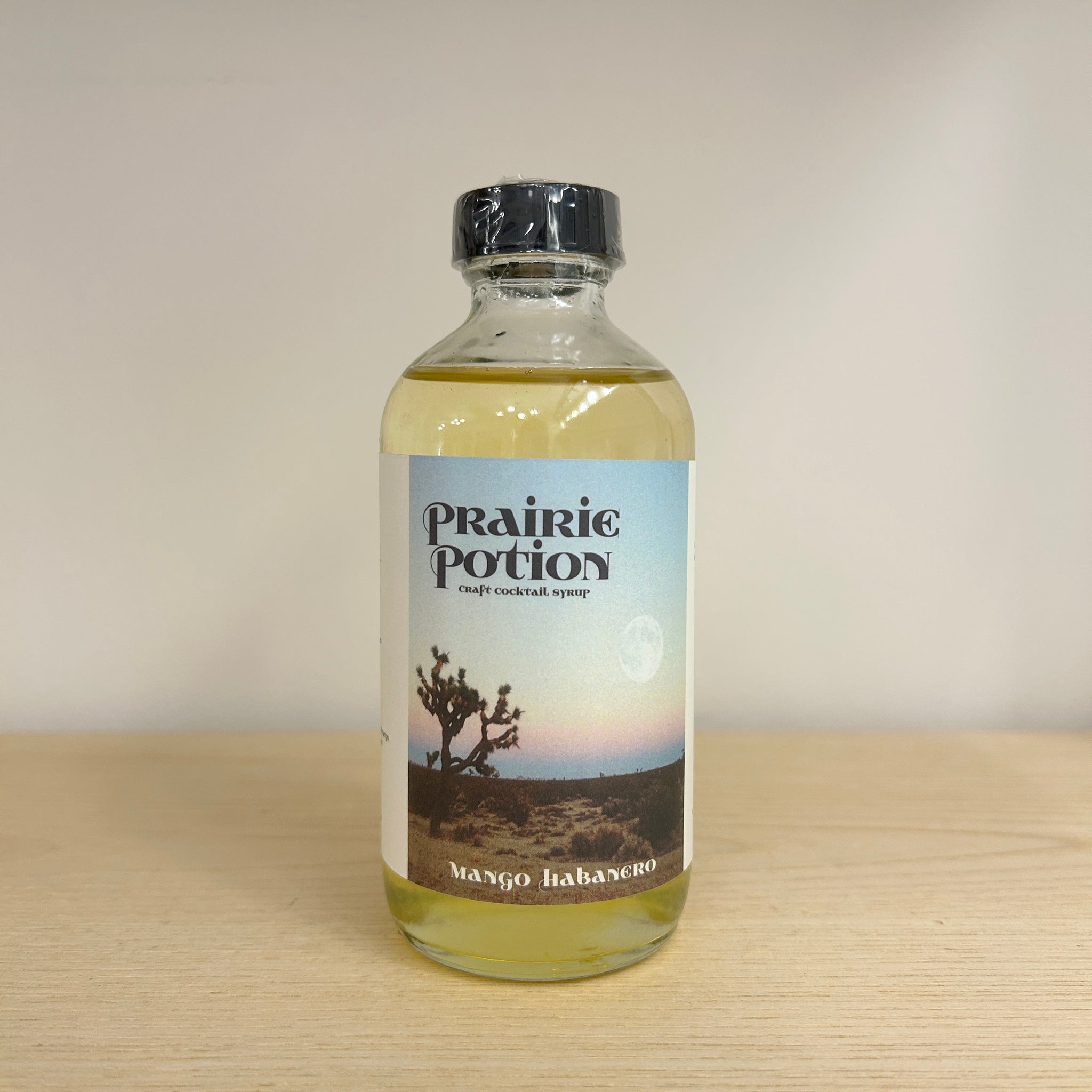 Mango Habanero Cocktail Syrup | Prairie Potion