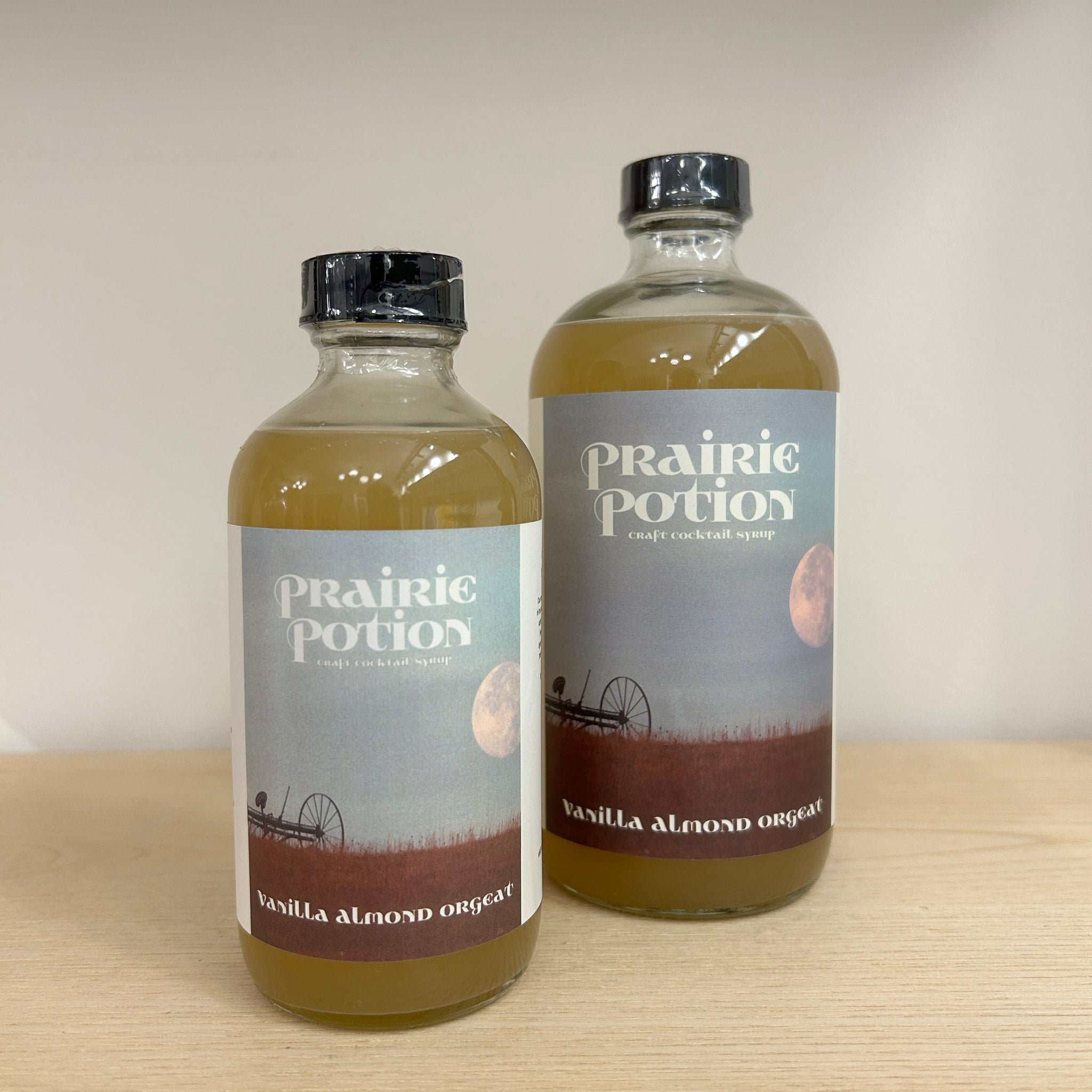 Vanilla Almond Orgeat Cocktail Syrup | Prairie Potion