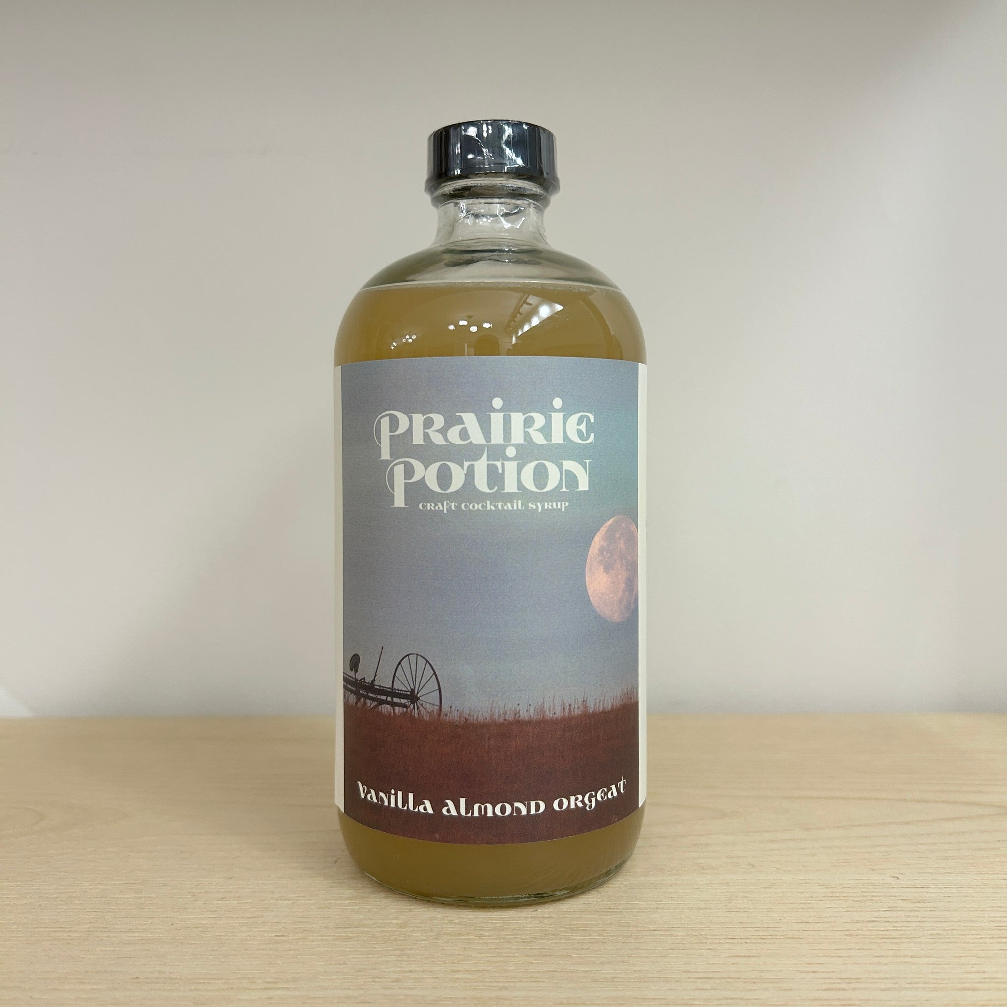 Vanilla Almond Orgeat Cocktail Syrup | Prairie Potion