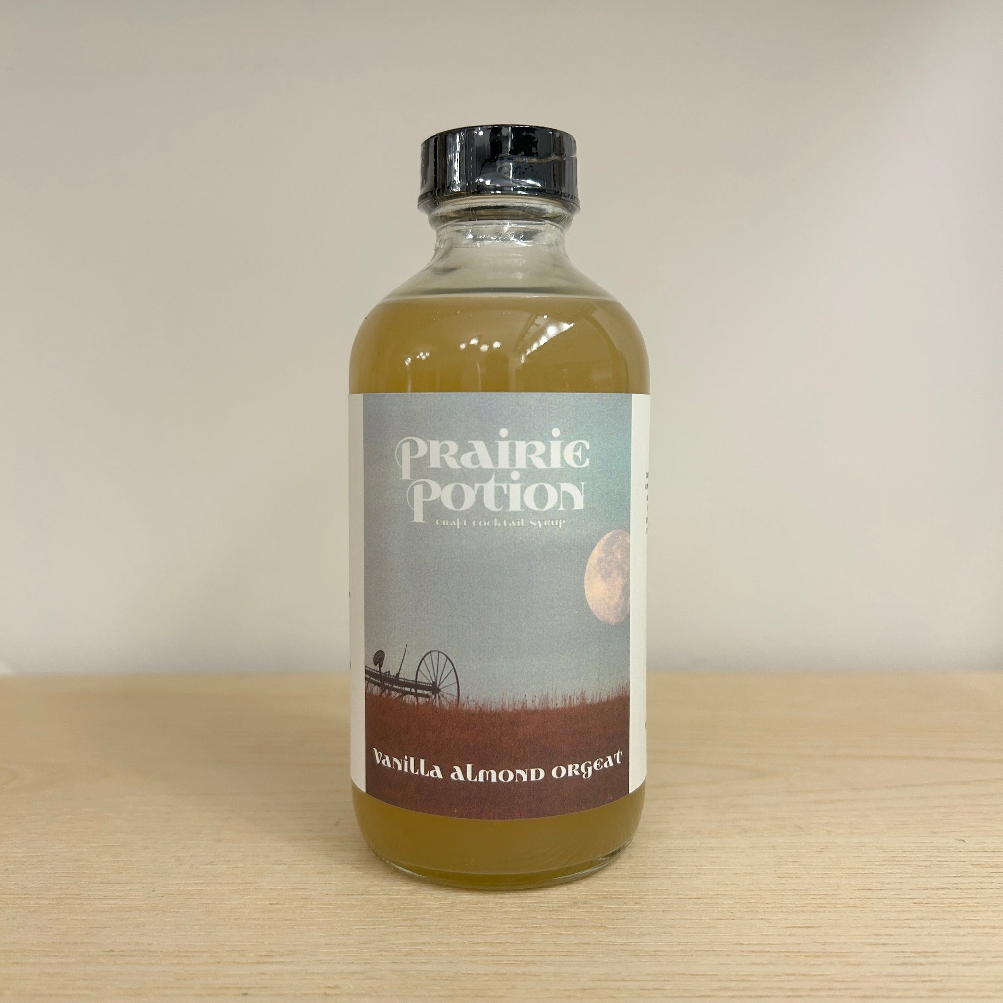 Vanilla Almond Orgeat Cocktail Syrup | Prairie Potion