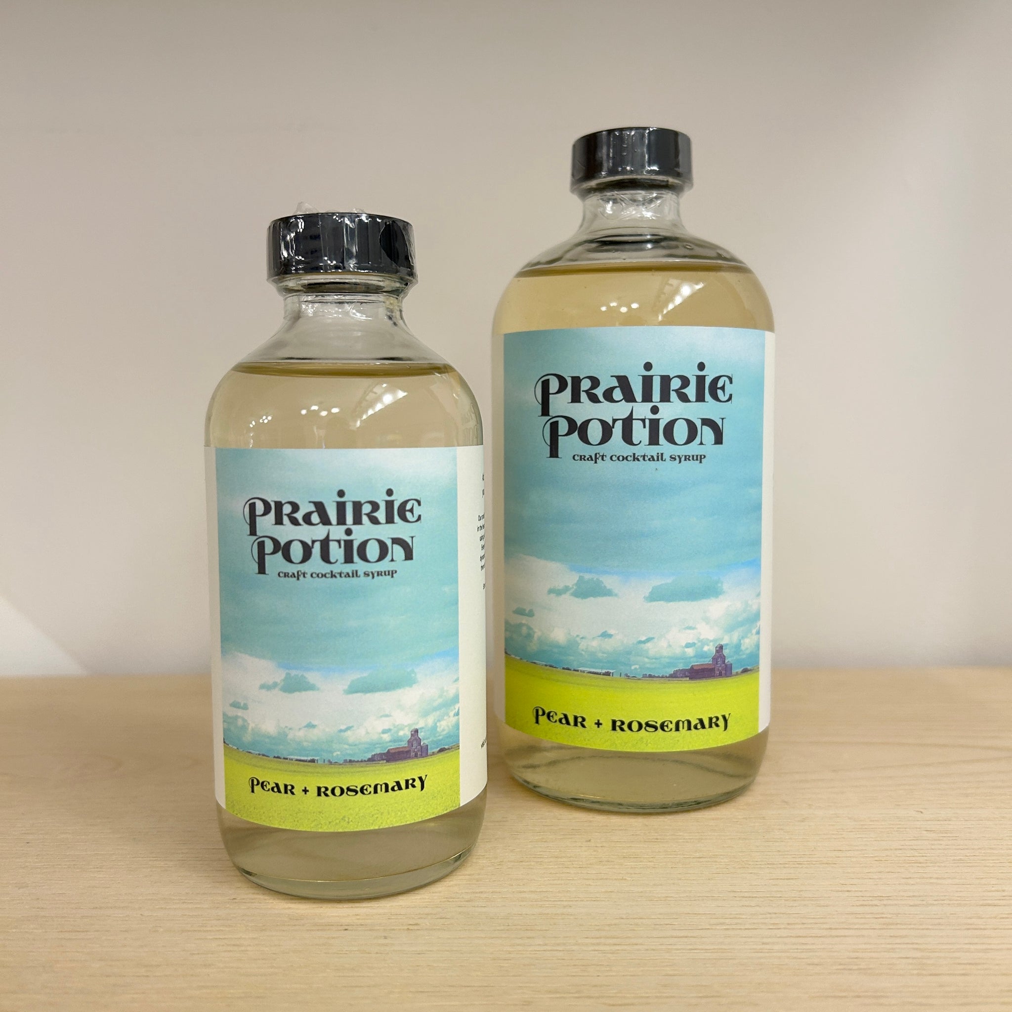 Pear + Rosemary Cocktail Syrup | Prairie Potion