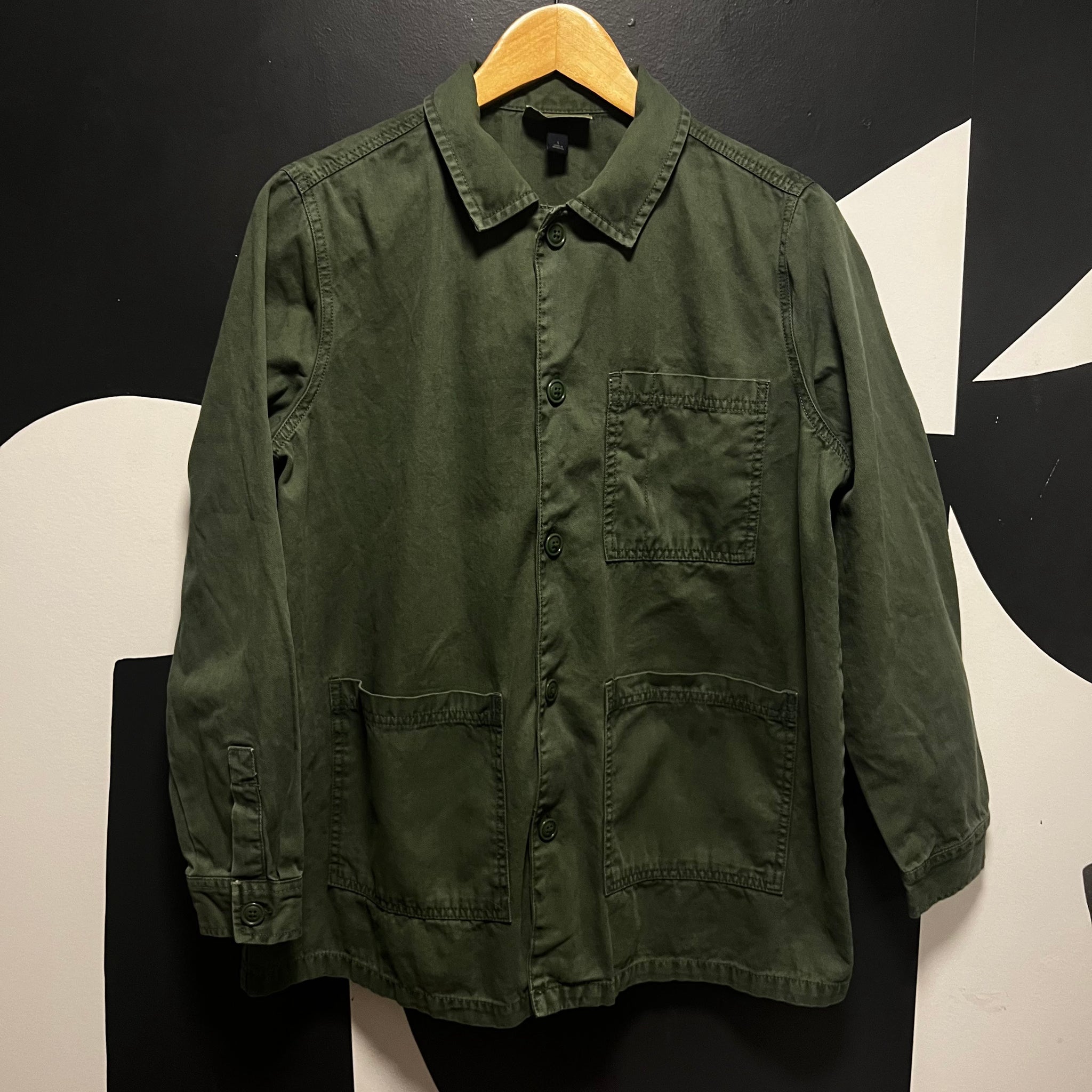 Forest Green Chore Jacket | M