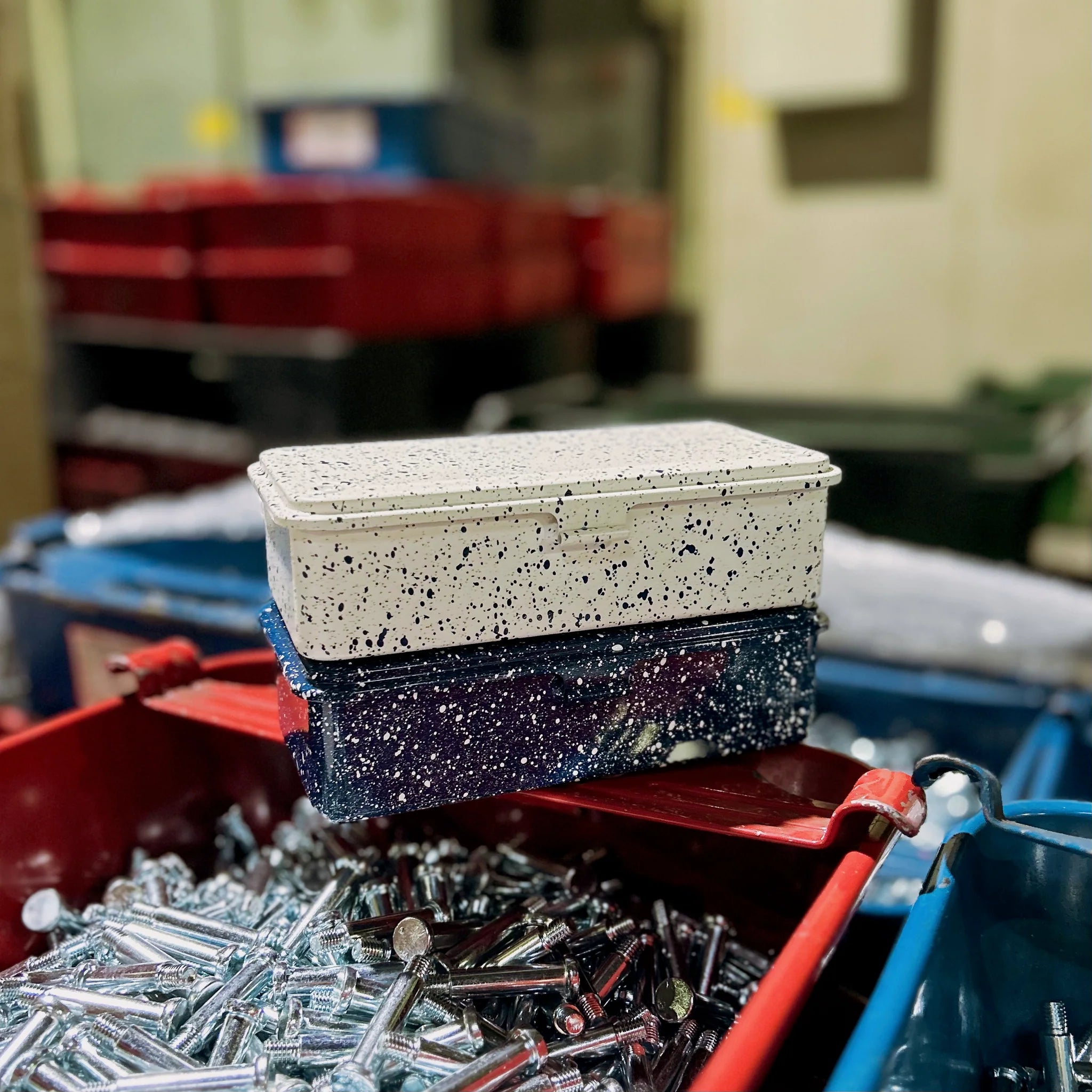 Flat Top T-190 Toolbox | Japanese Indigo