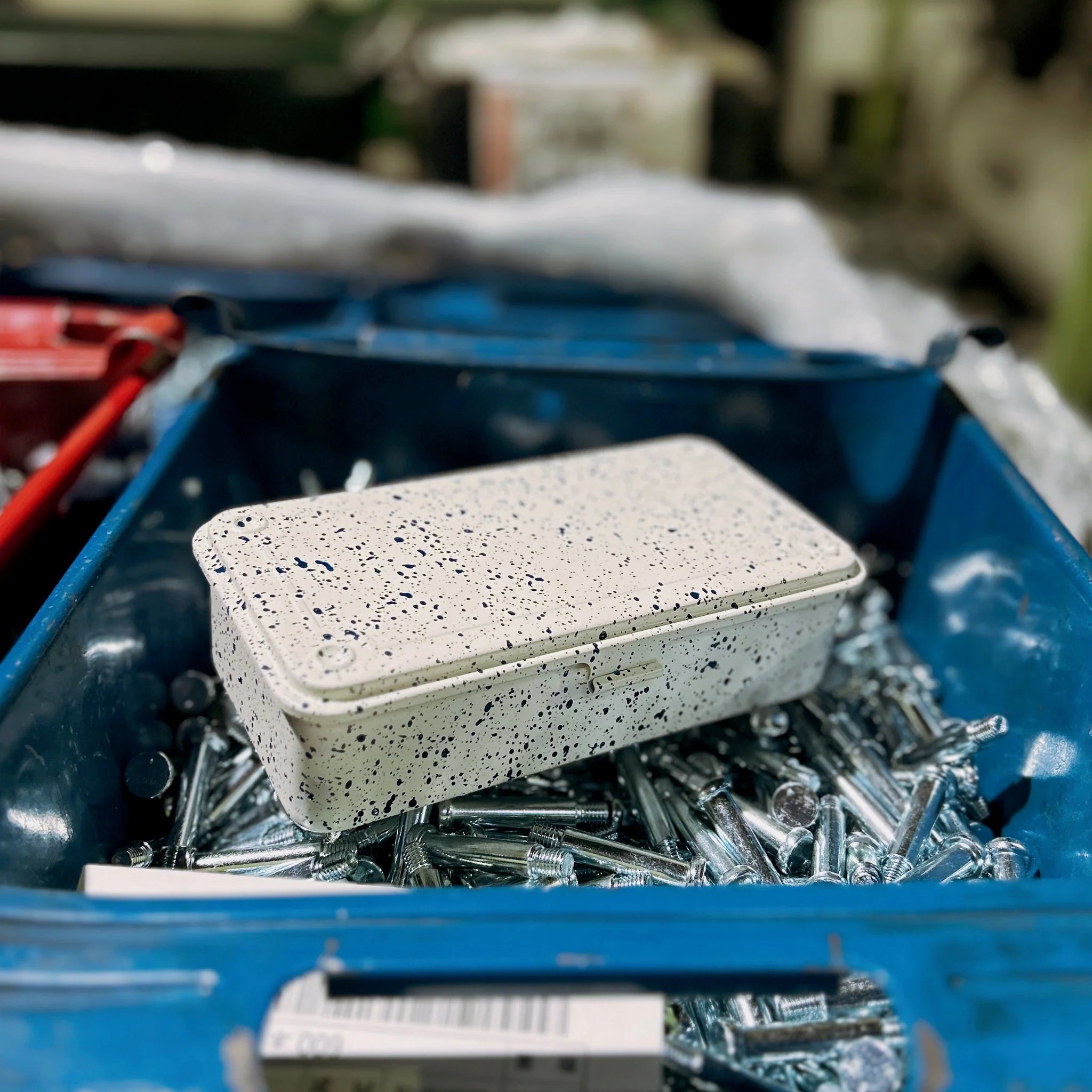 Flat Top T-190 Toolbox | Japanese White Indigo