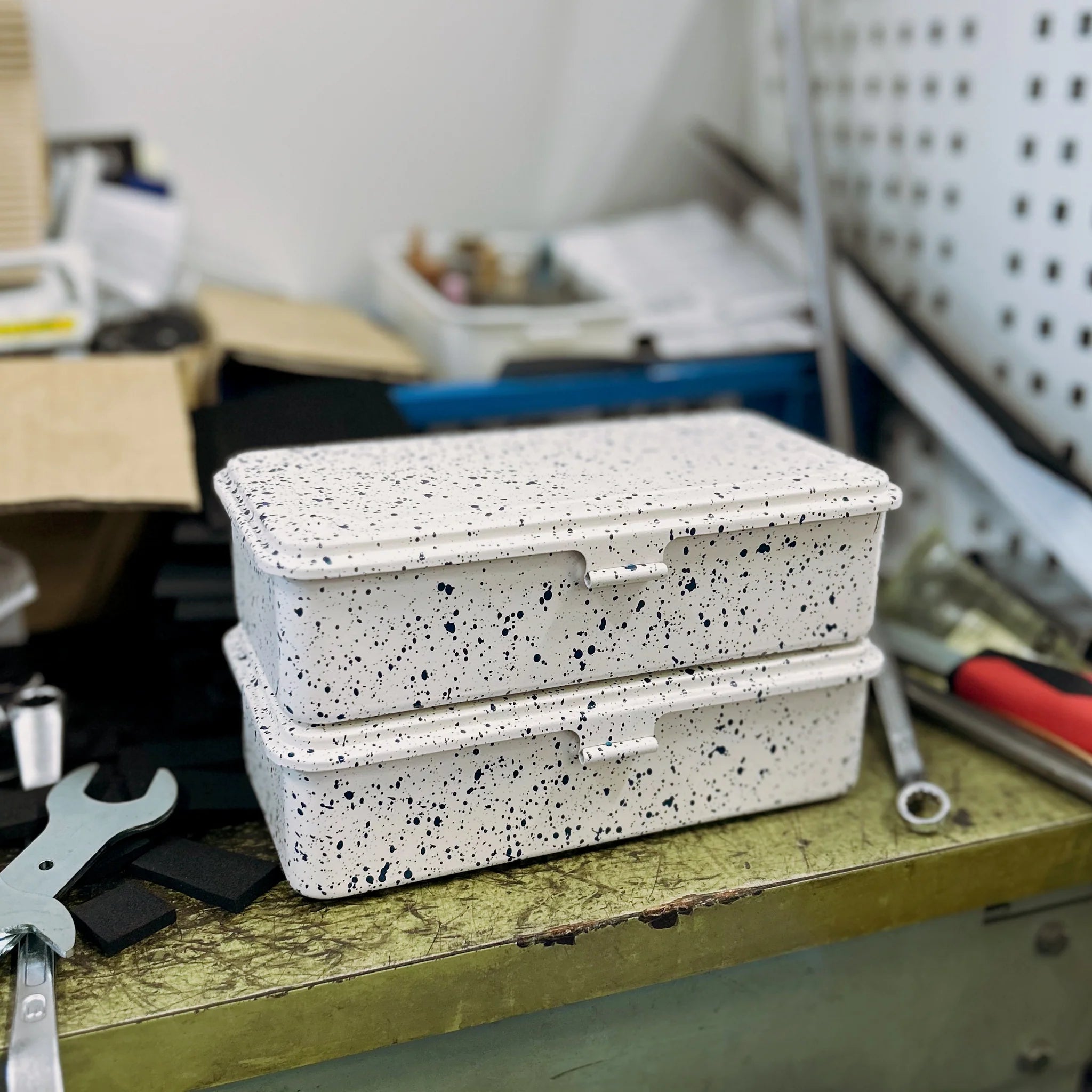 Flat Top T-190 Toolbox | Japanese White Indigo