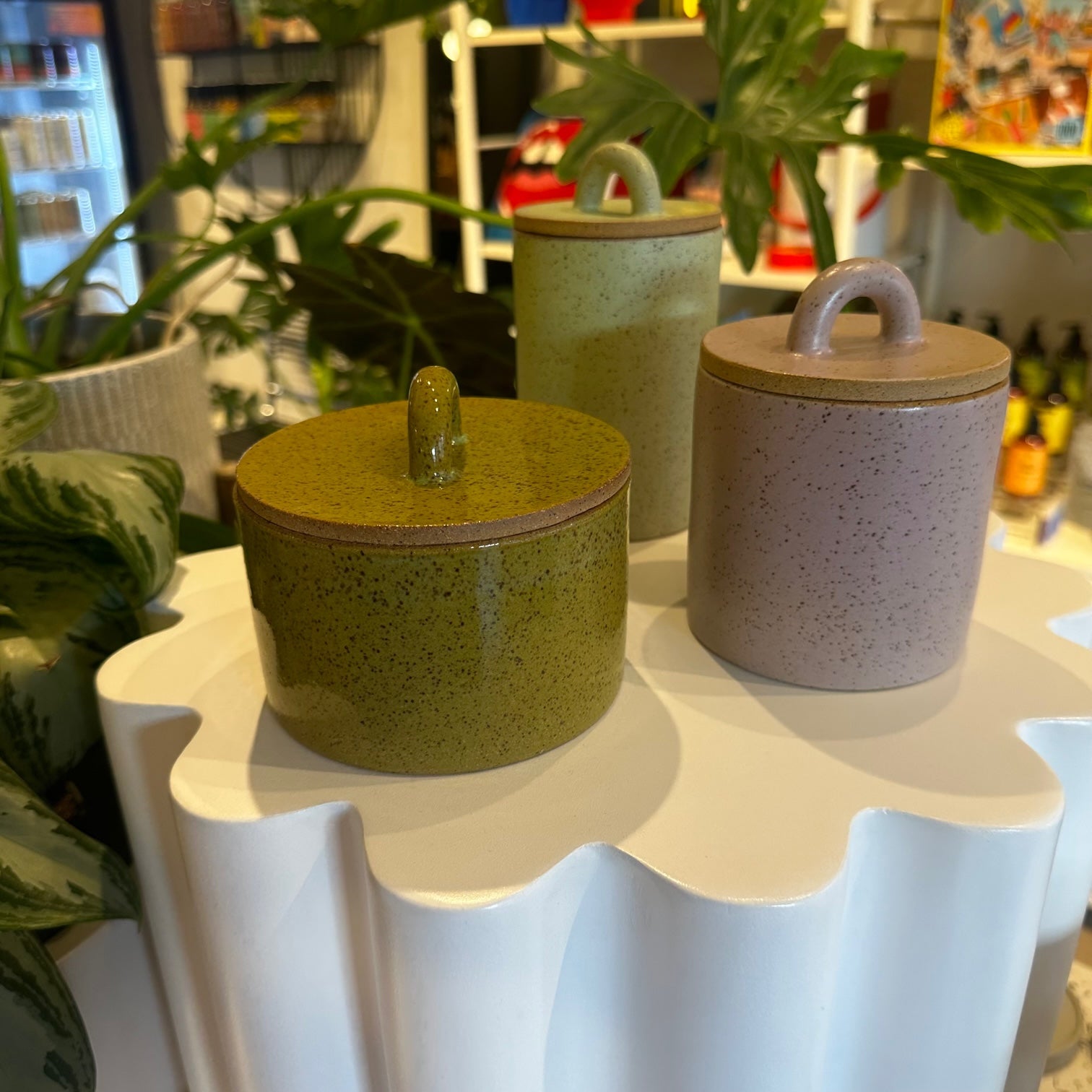 Ceramic Stash Jar