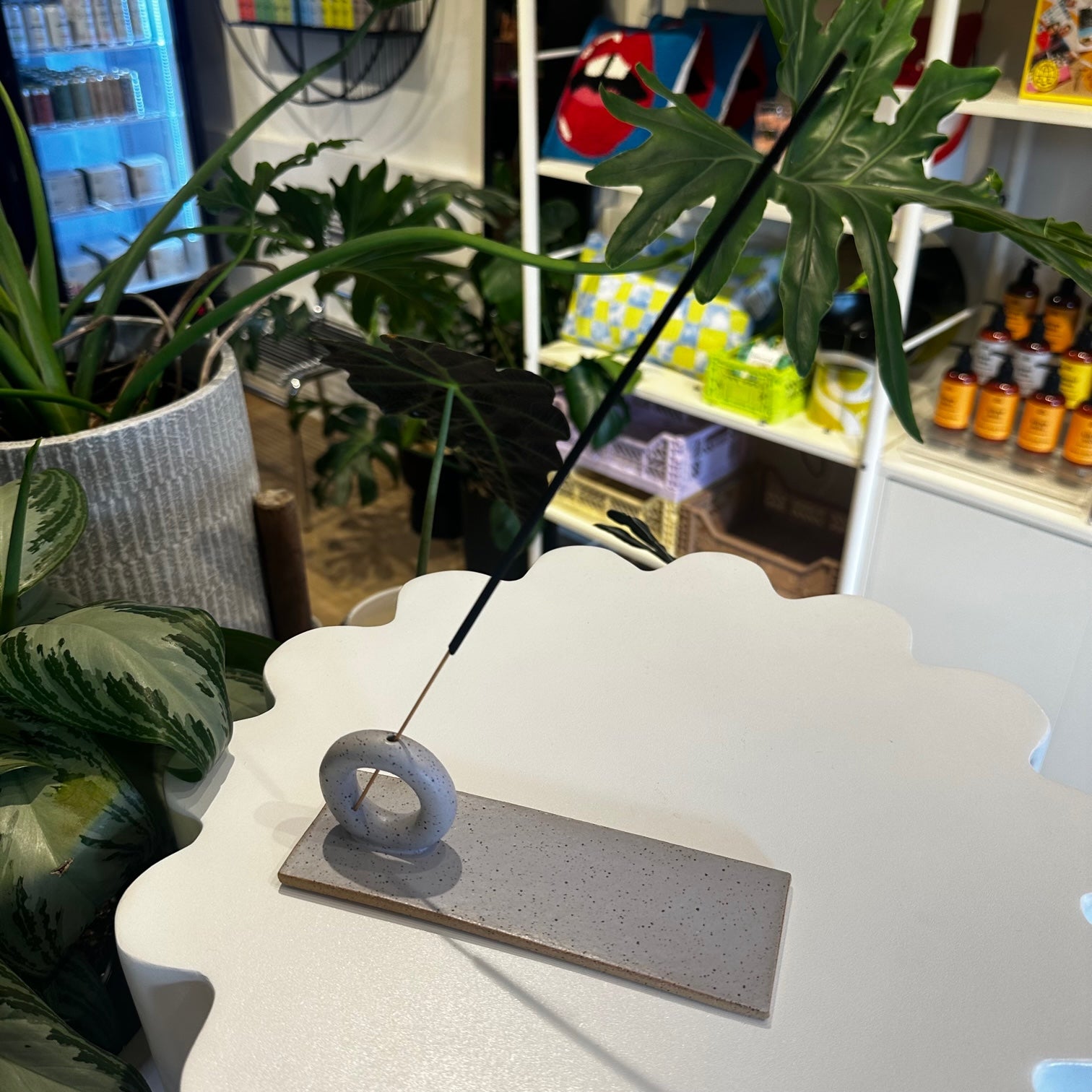 Circle Incense Holder