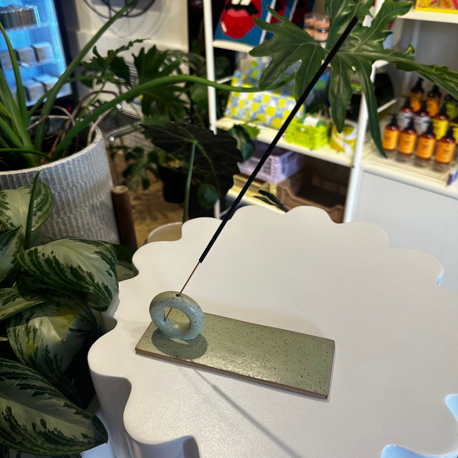 Circle Incense Holder